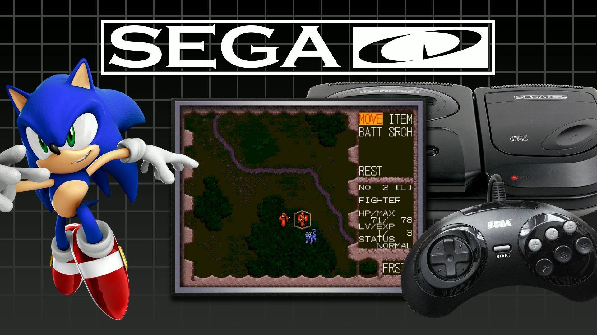 1920x1080 Sega CD Unified Platform Videos (HD)