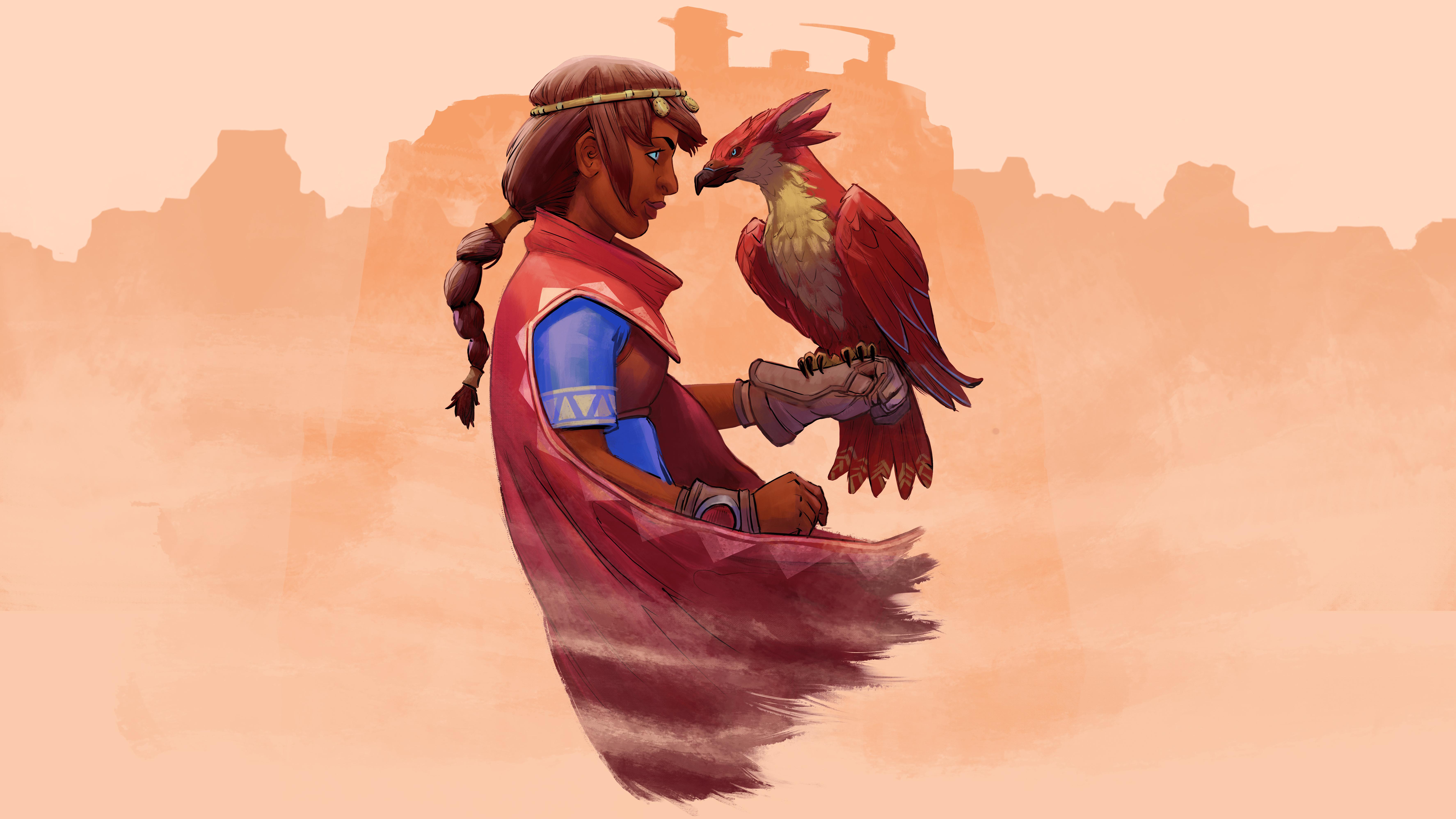 7097x3992 Falcon Age 8k, HD Games, 4k Wallpaper, Image, Background, Photo and Picture