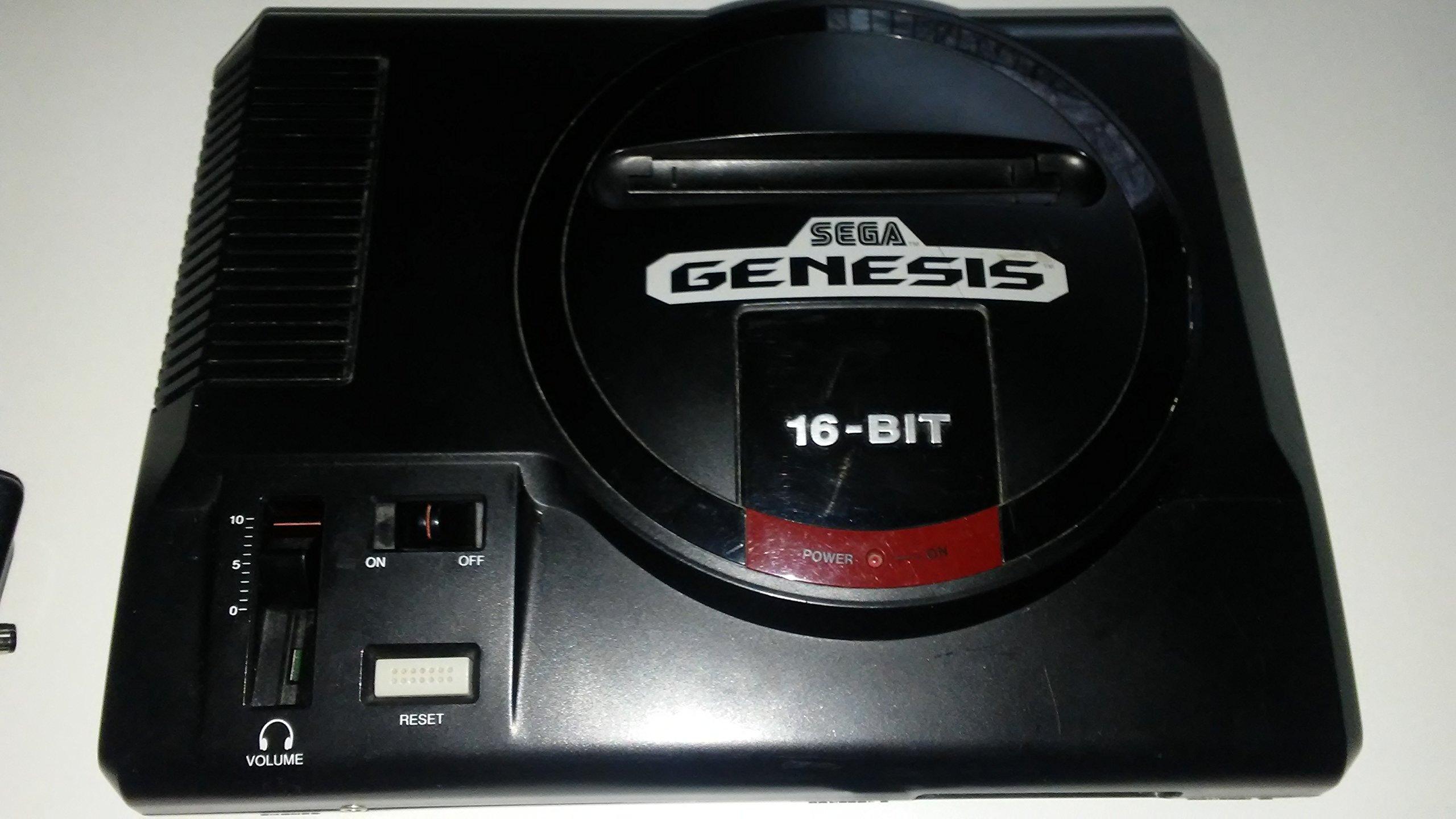 2560x1440 Sega Genesis 1 (Original Model) Console System : Unknown: Video Games