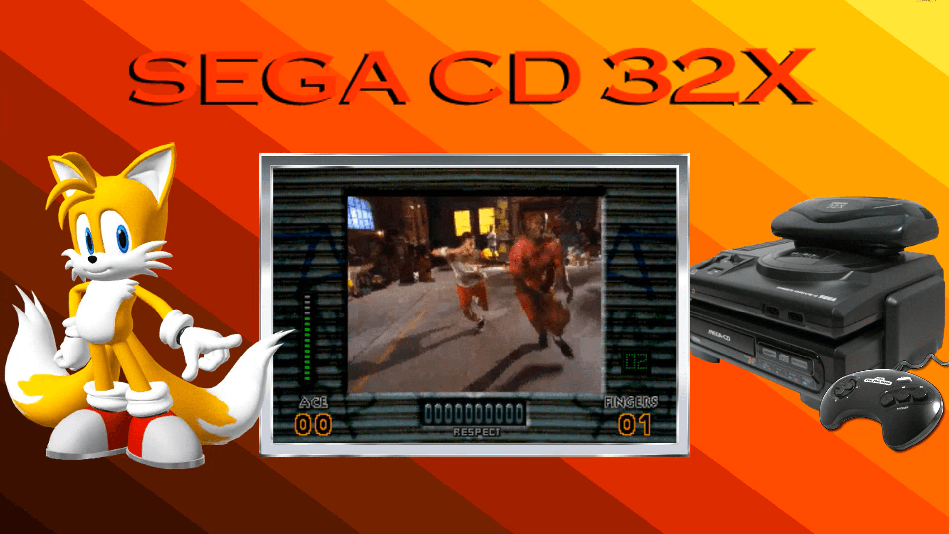 1920x1080 Sega CD 32X Theme Videos Community Forums