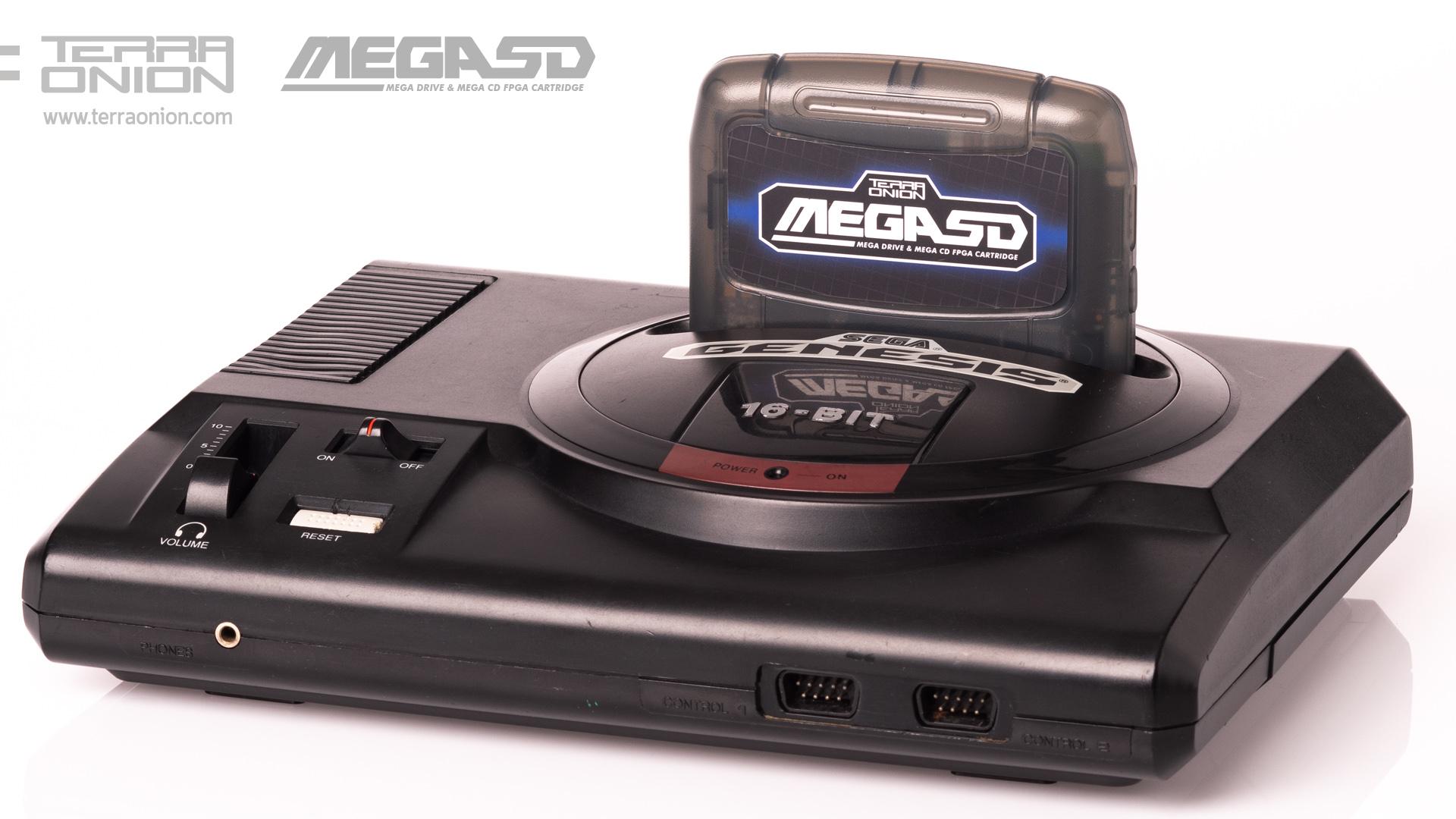 1920x1080 The MegaSD is a FPGA Flashcart for Playing Sega CD Backup ROM's School Gamer Magazine