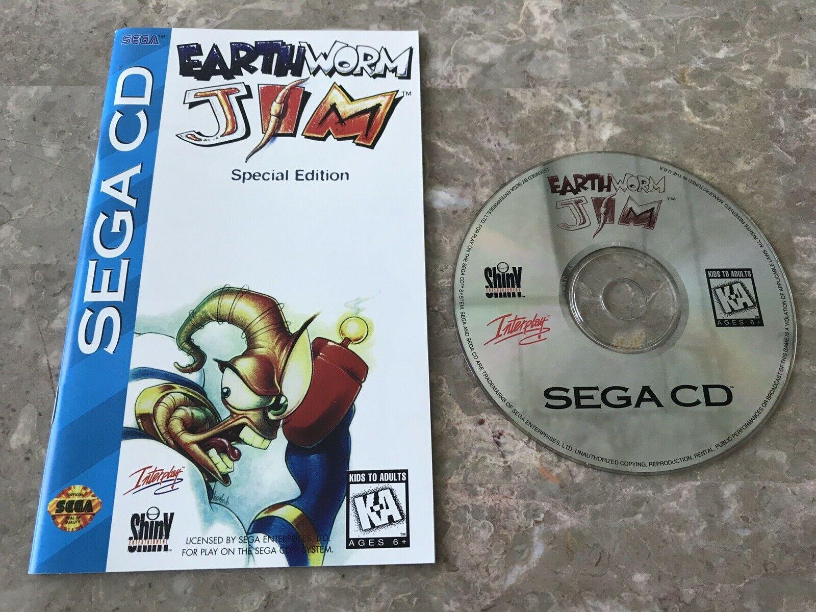 1600x1200 Earthworm Jim: Special Edition (Sega CD, 1995) online