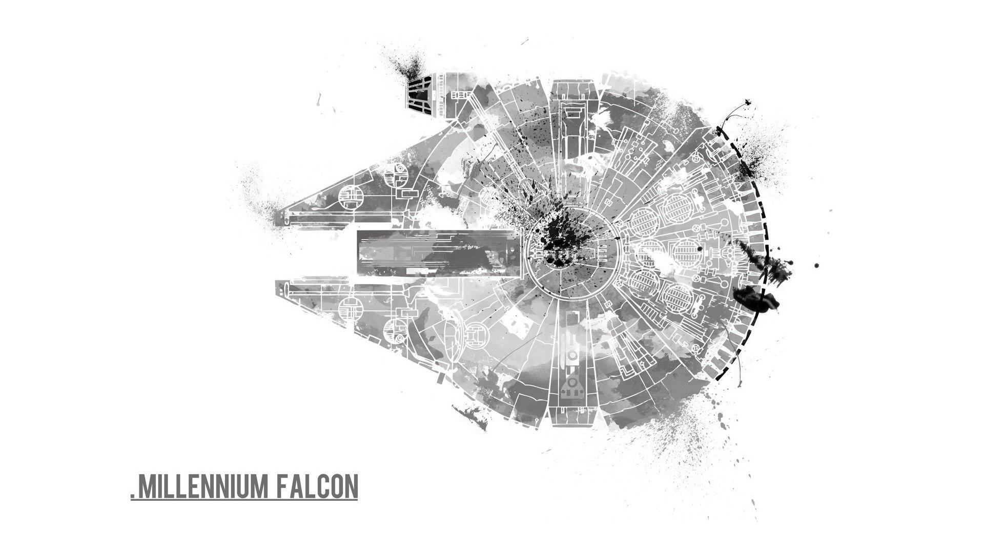 1920x1080 Millennium Falcon HD