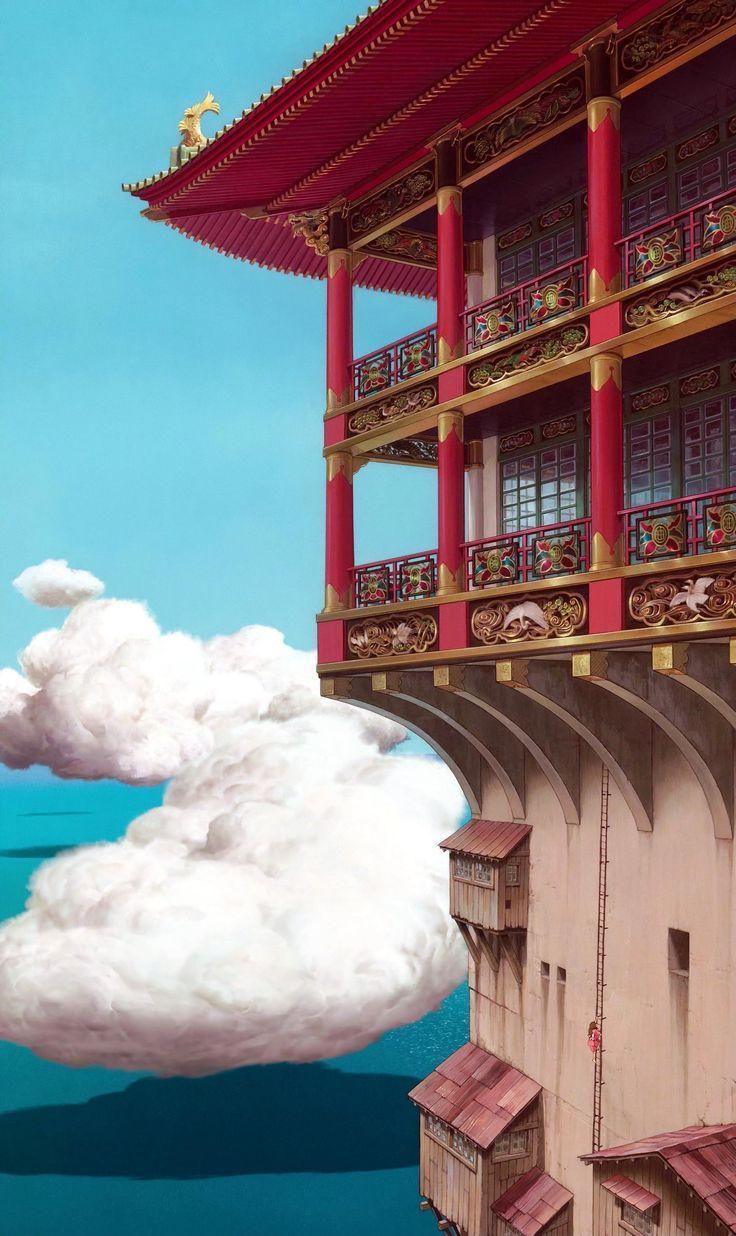 736x1236 iPhone Wallpaper. Studio ghibli