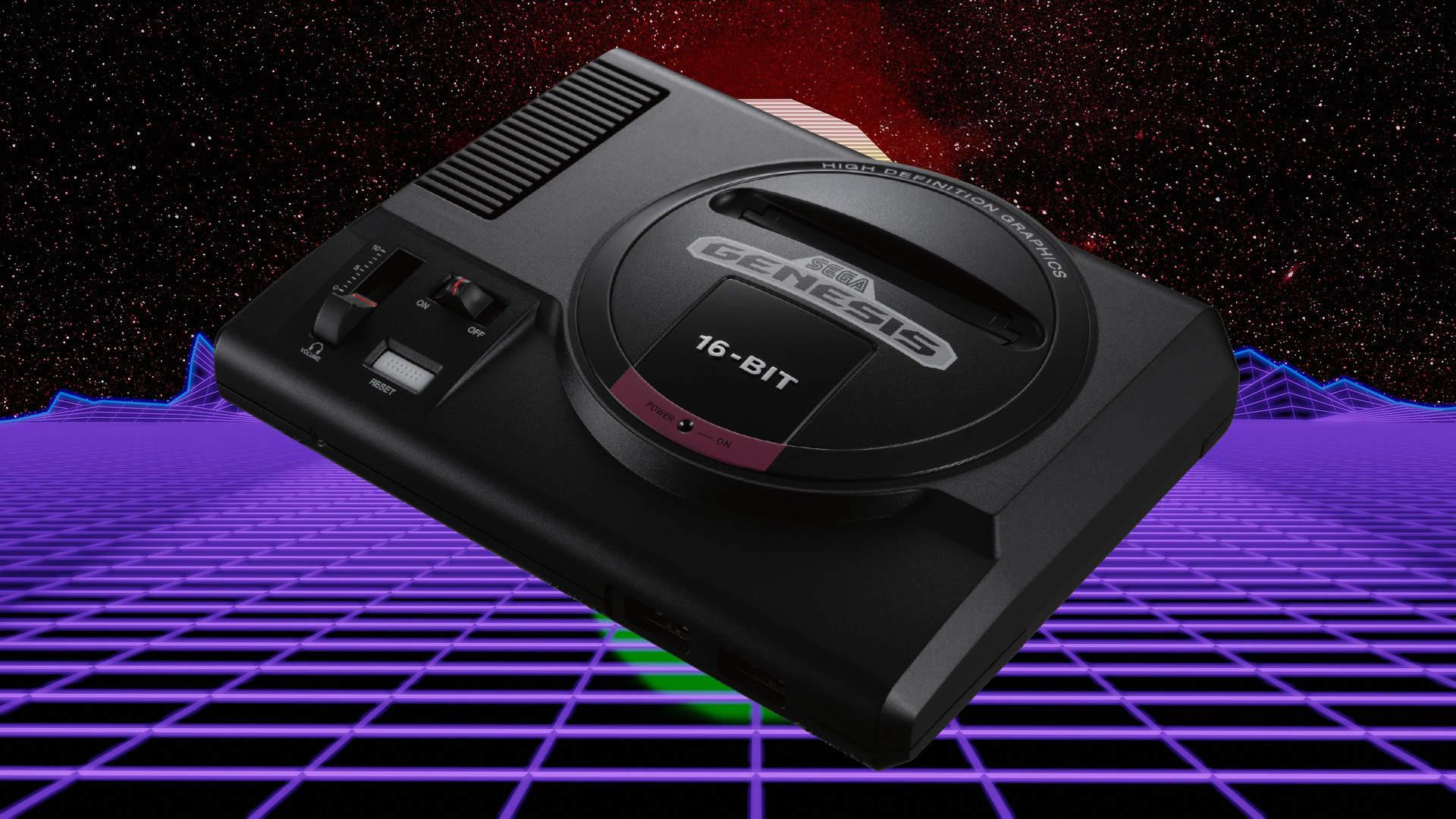 1920x1080 The Sega Genesis Mini's Misfit Collection of Games is Authentic Nostalgia