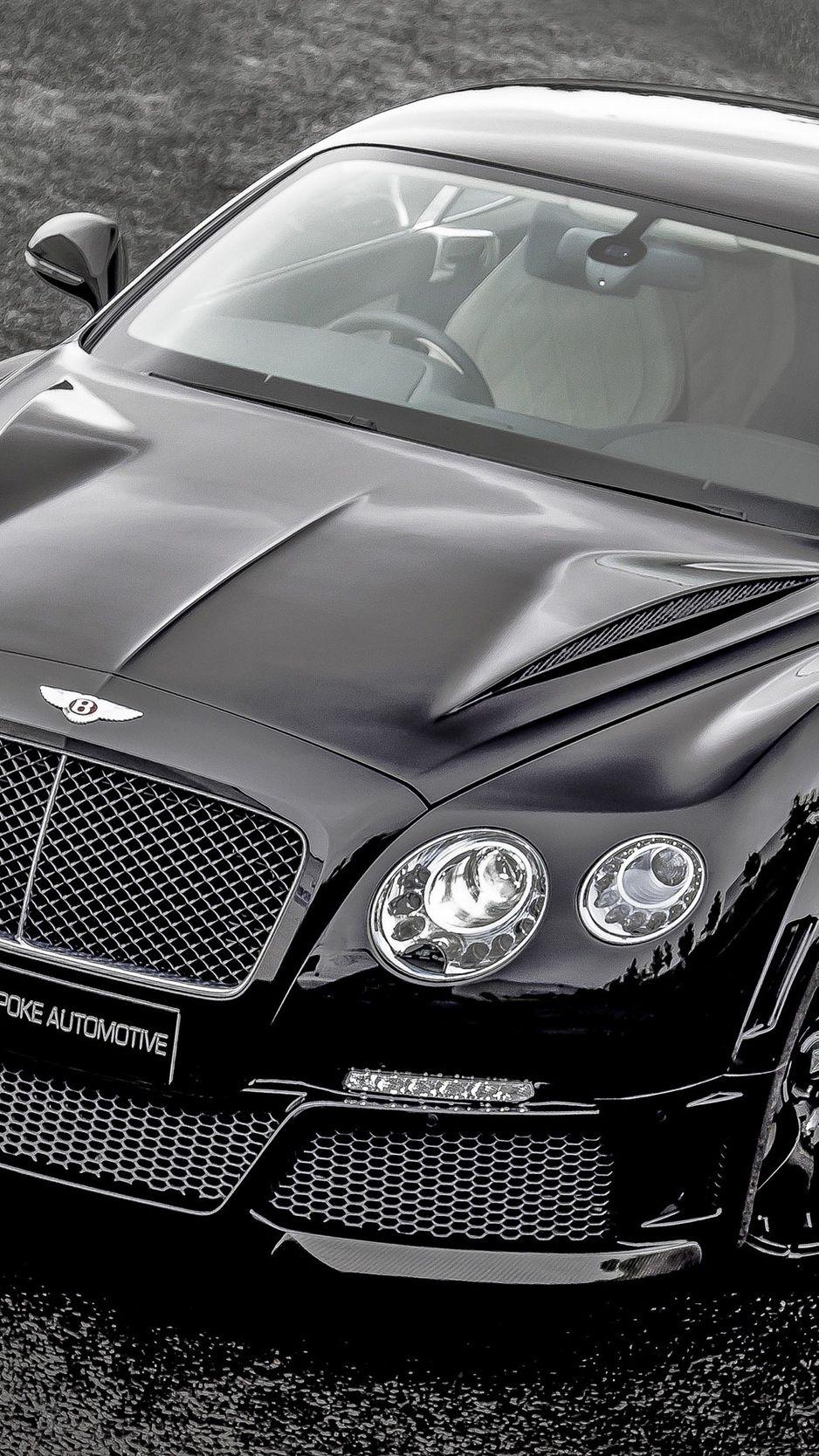 938x1668 Bentley, continental background. Bentley wallpaper, Black bentley, Bentley