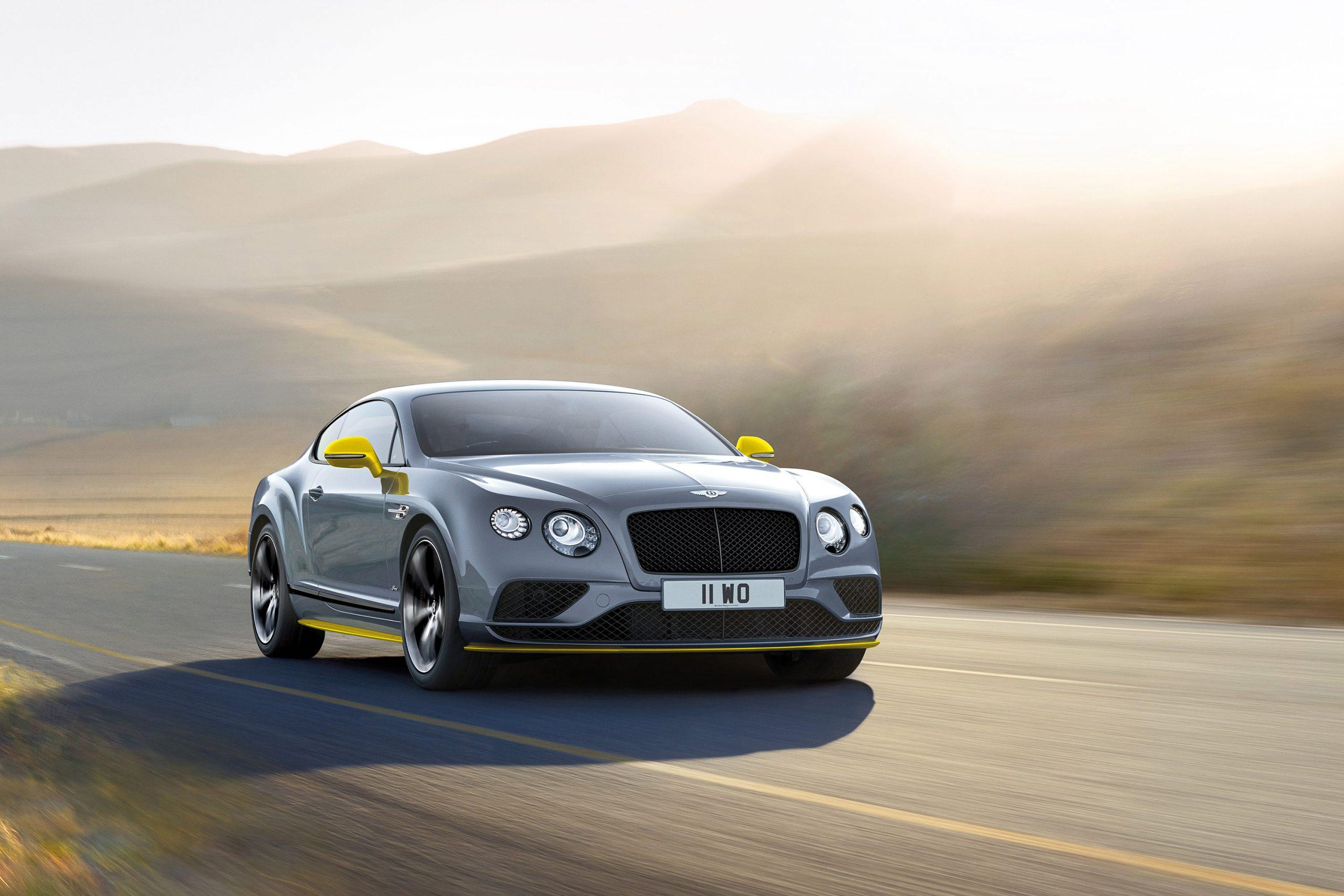 2560x1707 Bentley Continental GT Speed Black Edition Wallpaper