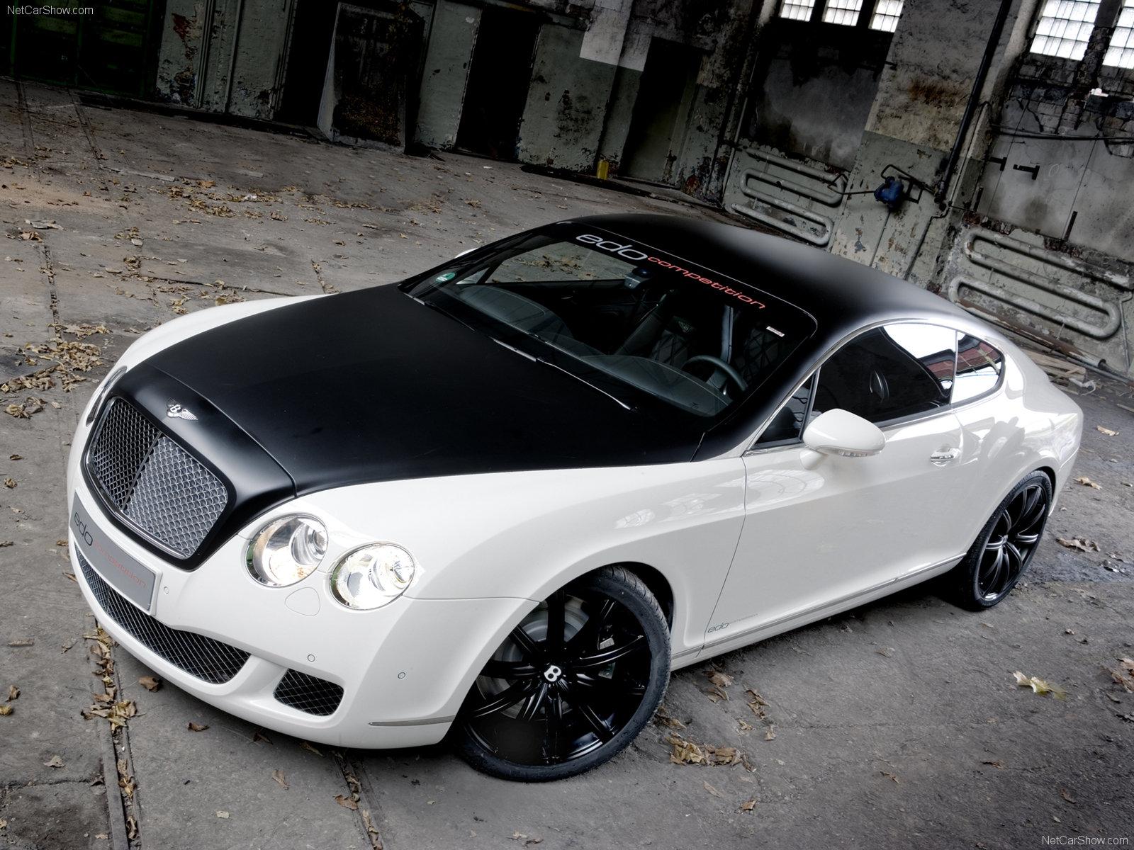 1600x1200 Desktop Bentley Cars HD Wallpaper Continental Black And White