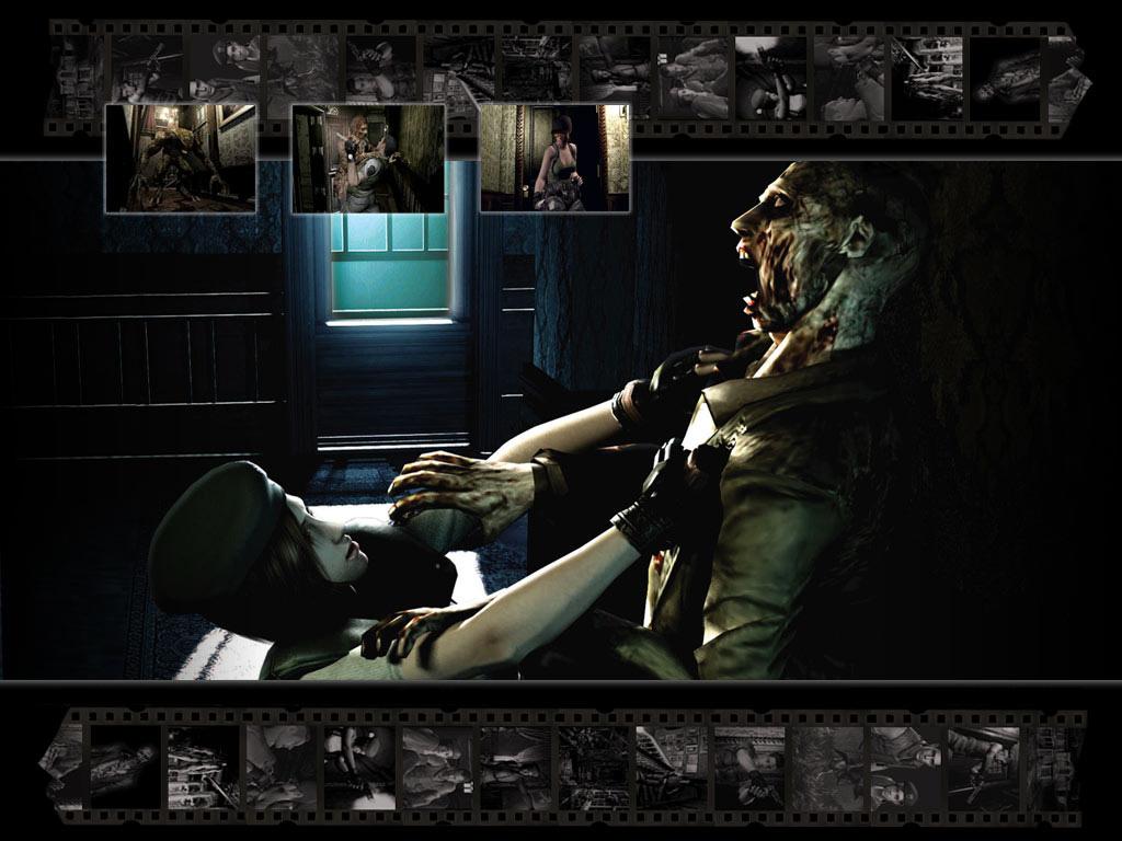 1024x768 Resident Evil Remake Wallpaper