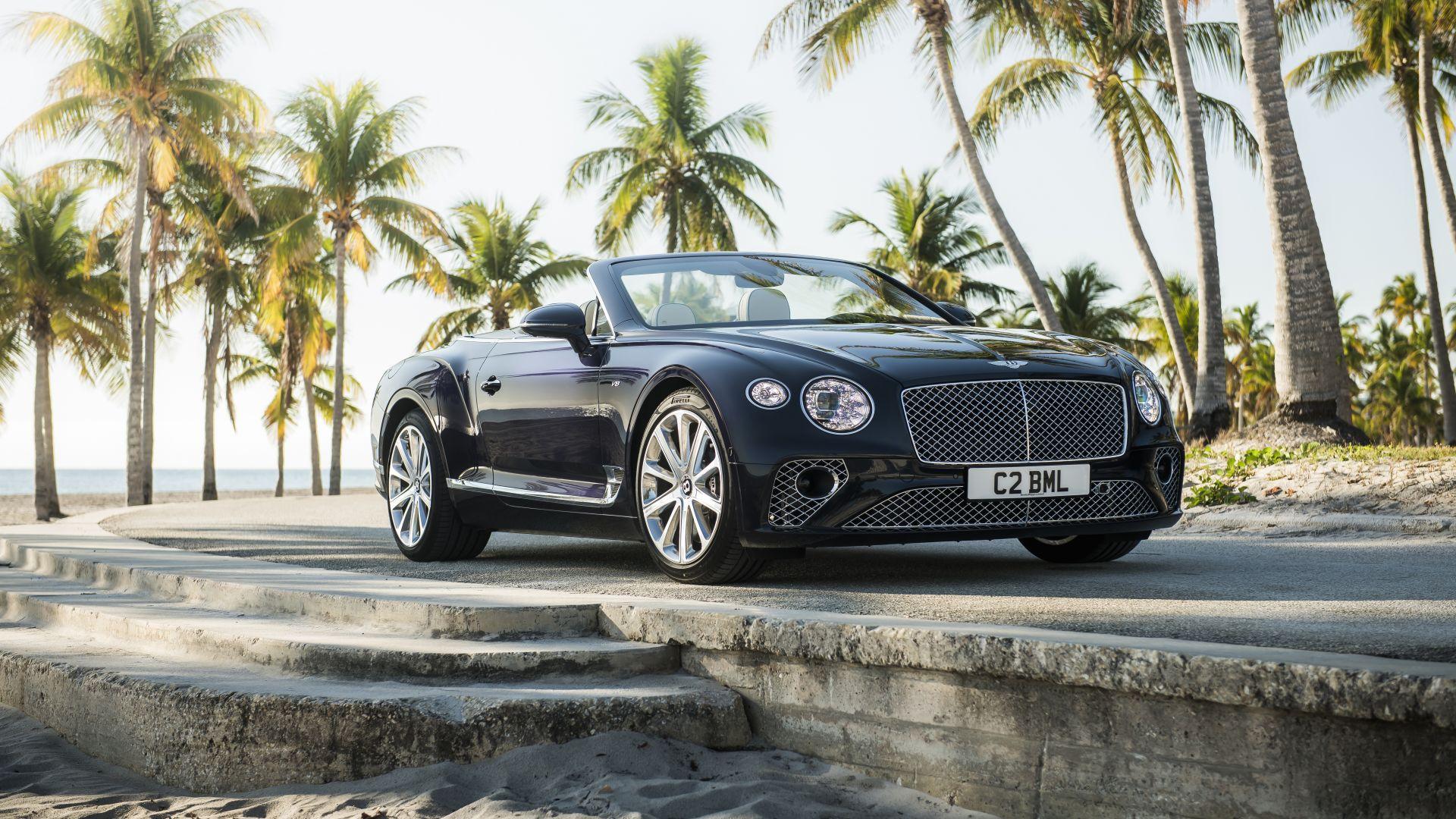 1920x1080 Desktop Wallpaper Luxury Car, Bentley Continental Gt, Black Car, Off Road, HD Image, Picture, Background, 97754a