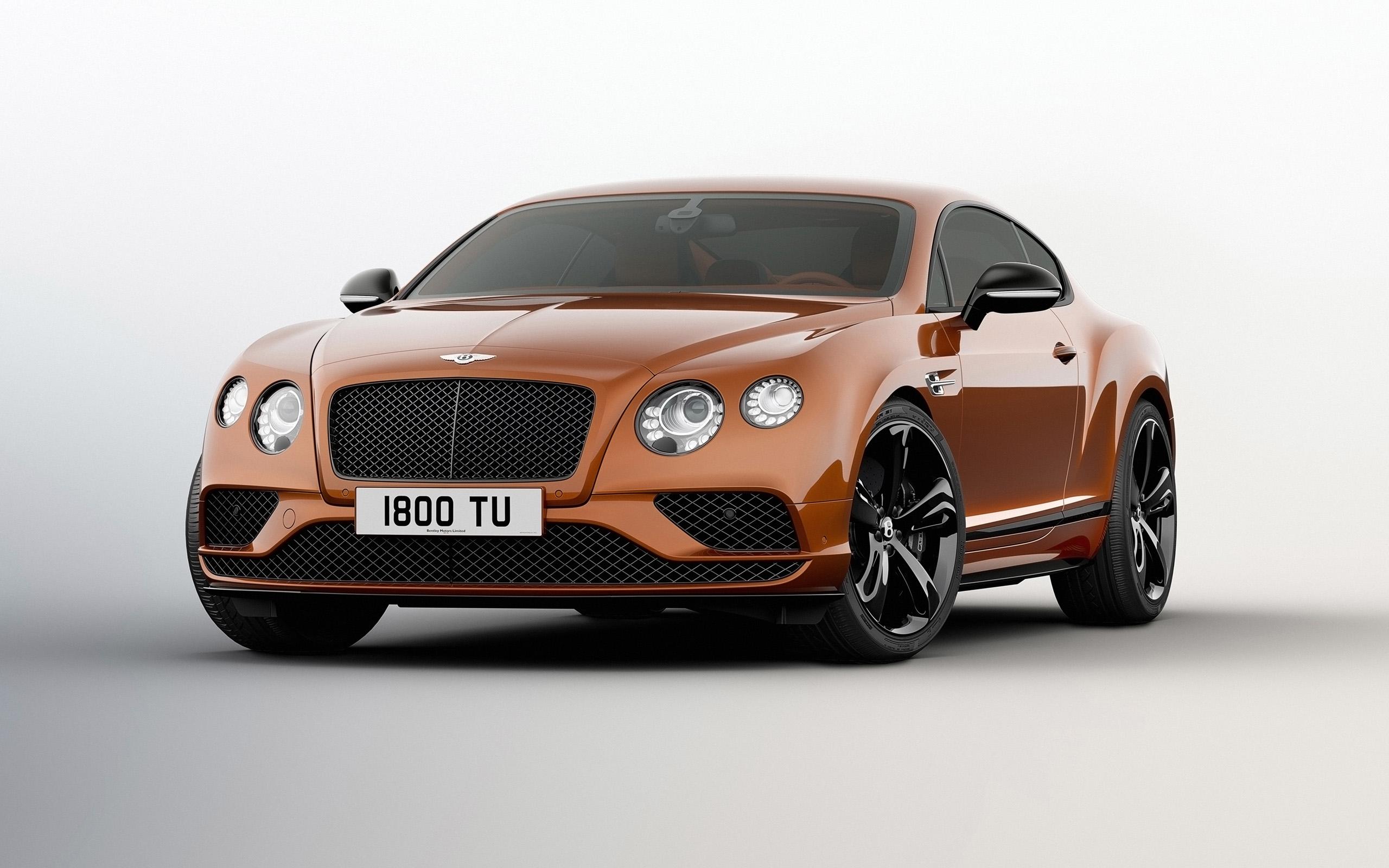 2560x1600 Bentley Continental GT Speed Black Edition 2 Wallpaper. HD Car Wallpaper