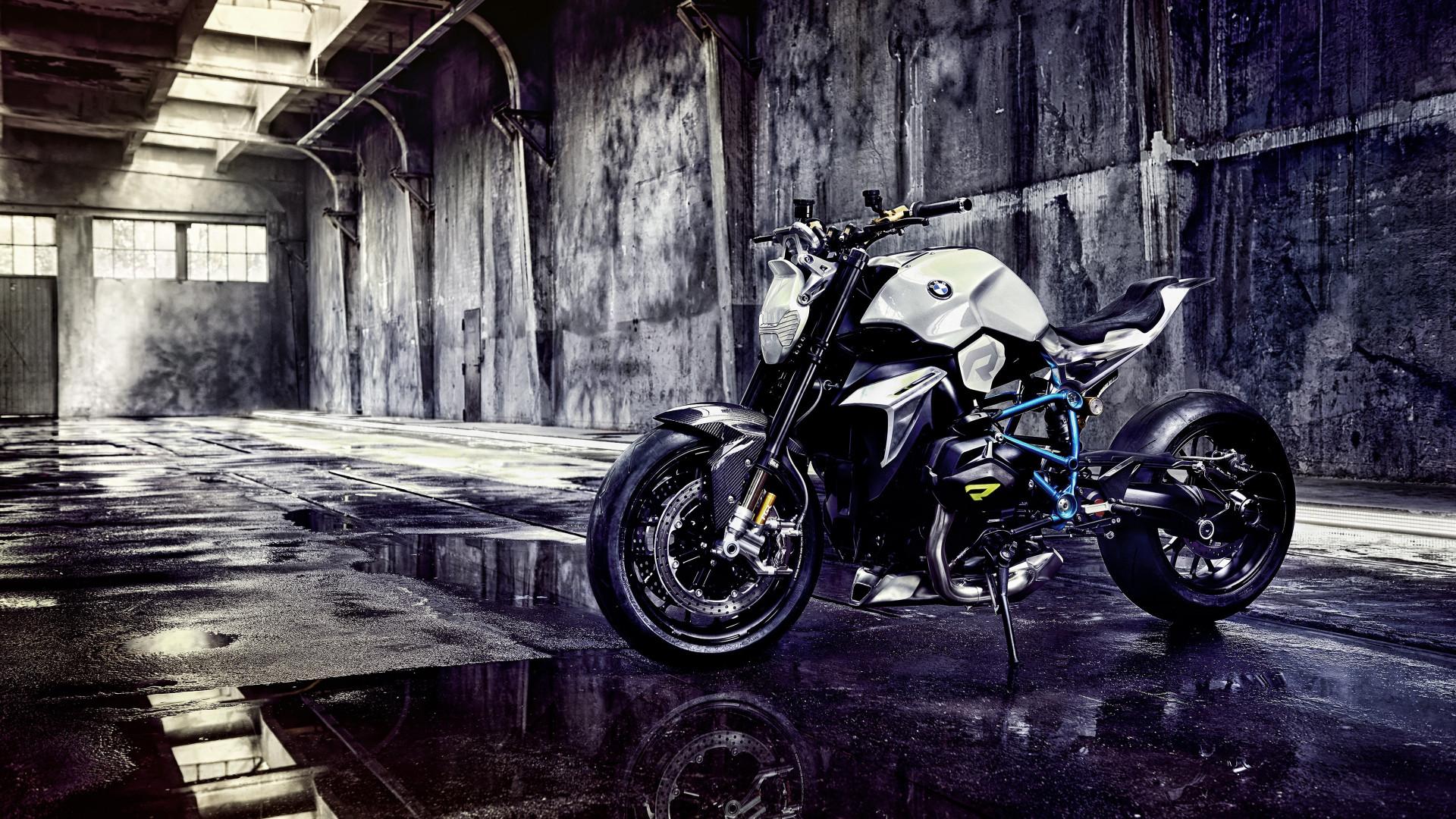 1920x1080 Download wallpaper: BMW Concept Roadster Motorcycle 1920x1080