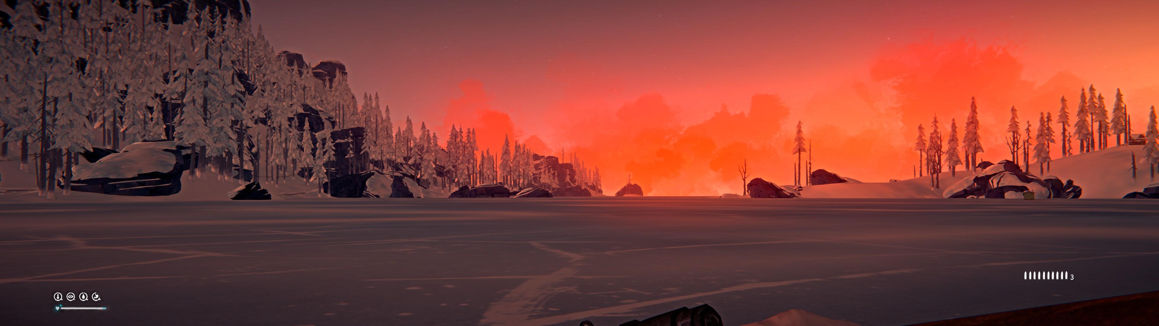 3840x1080 My new Desktop background. 49 Curved Monitor. 32:9 ratio