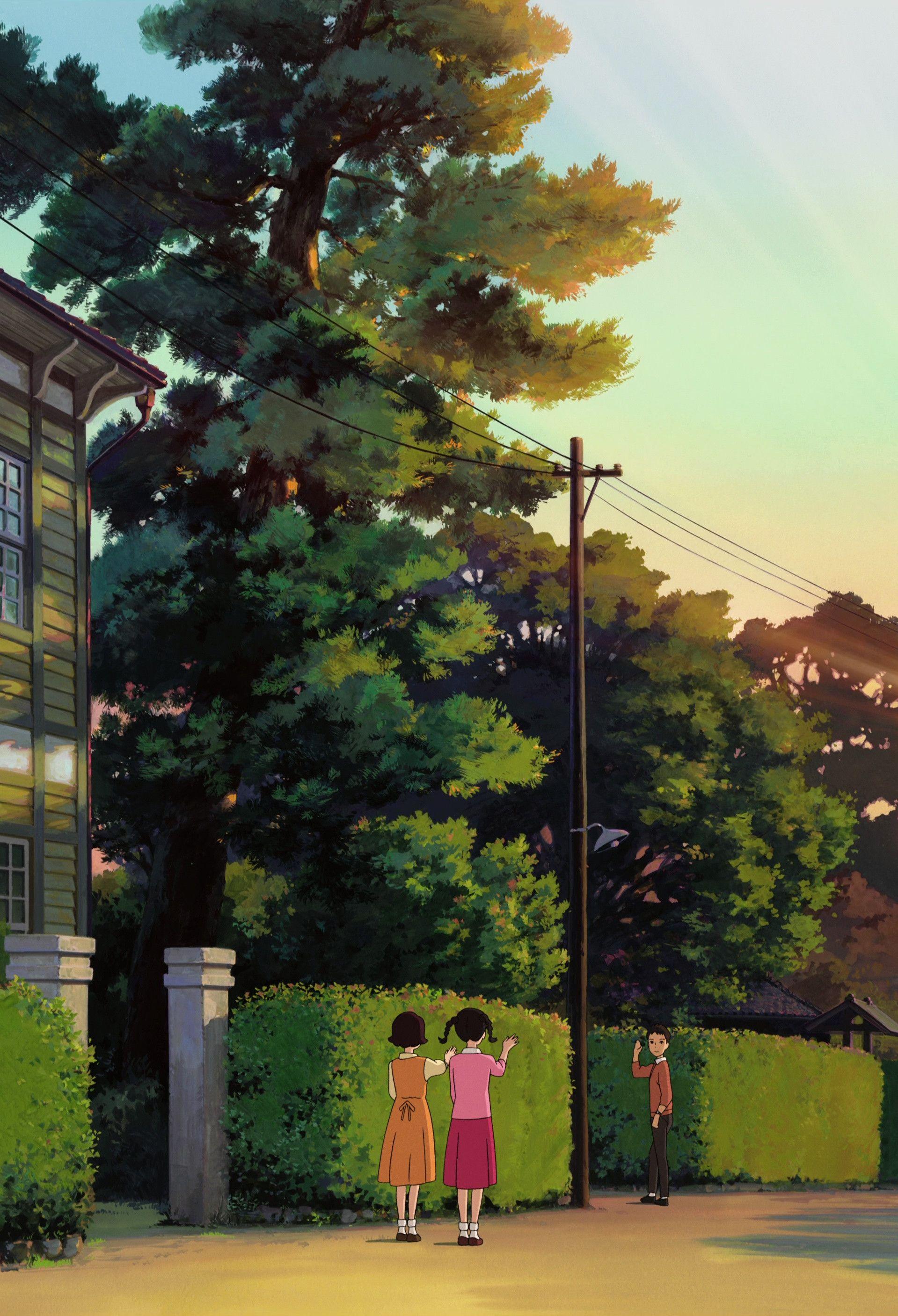 1919x2814 High res wallpaper from Up on Poppy Hill