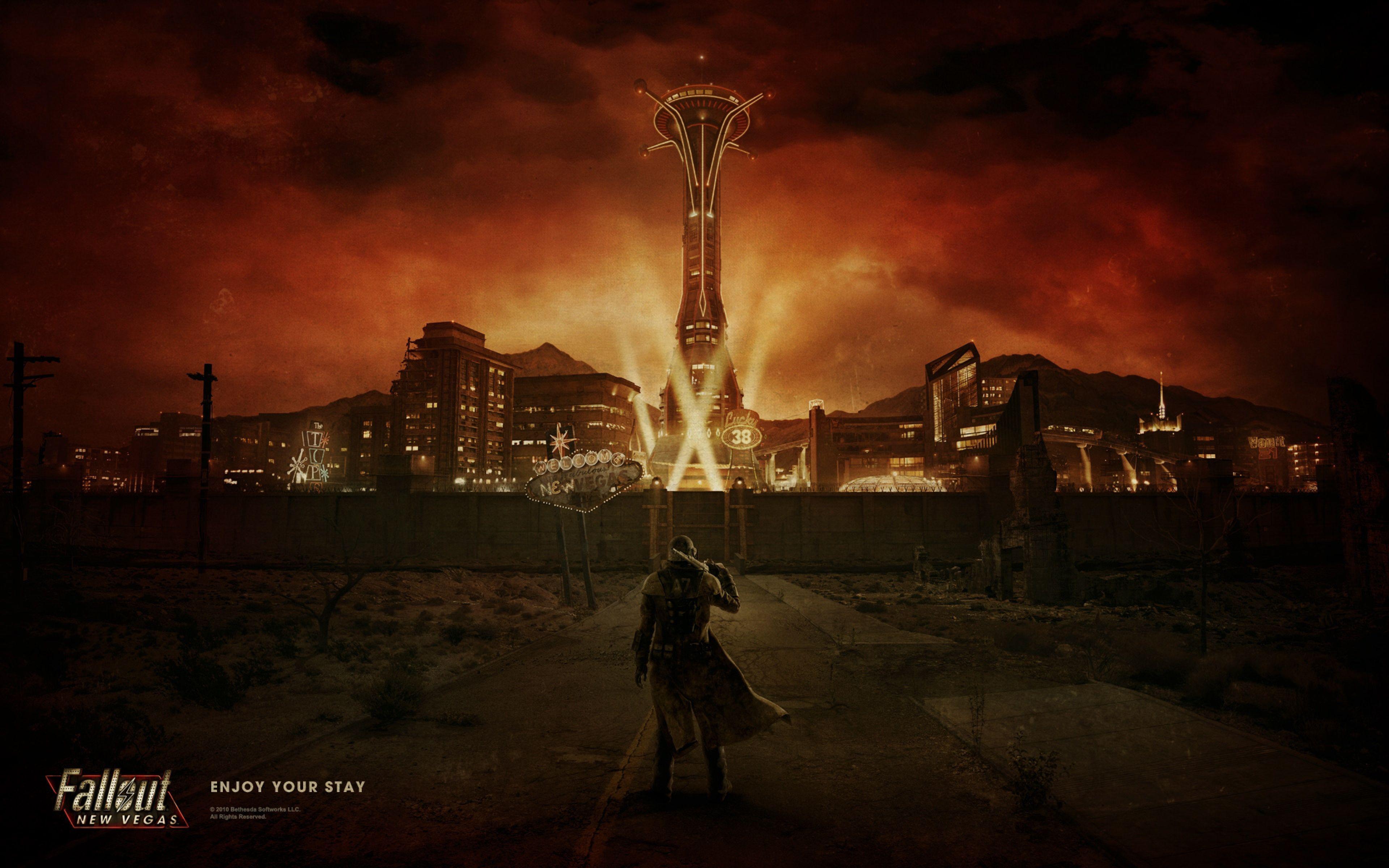 3840x2400 4k Fallout 4 Wallpaper