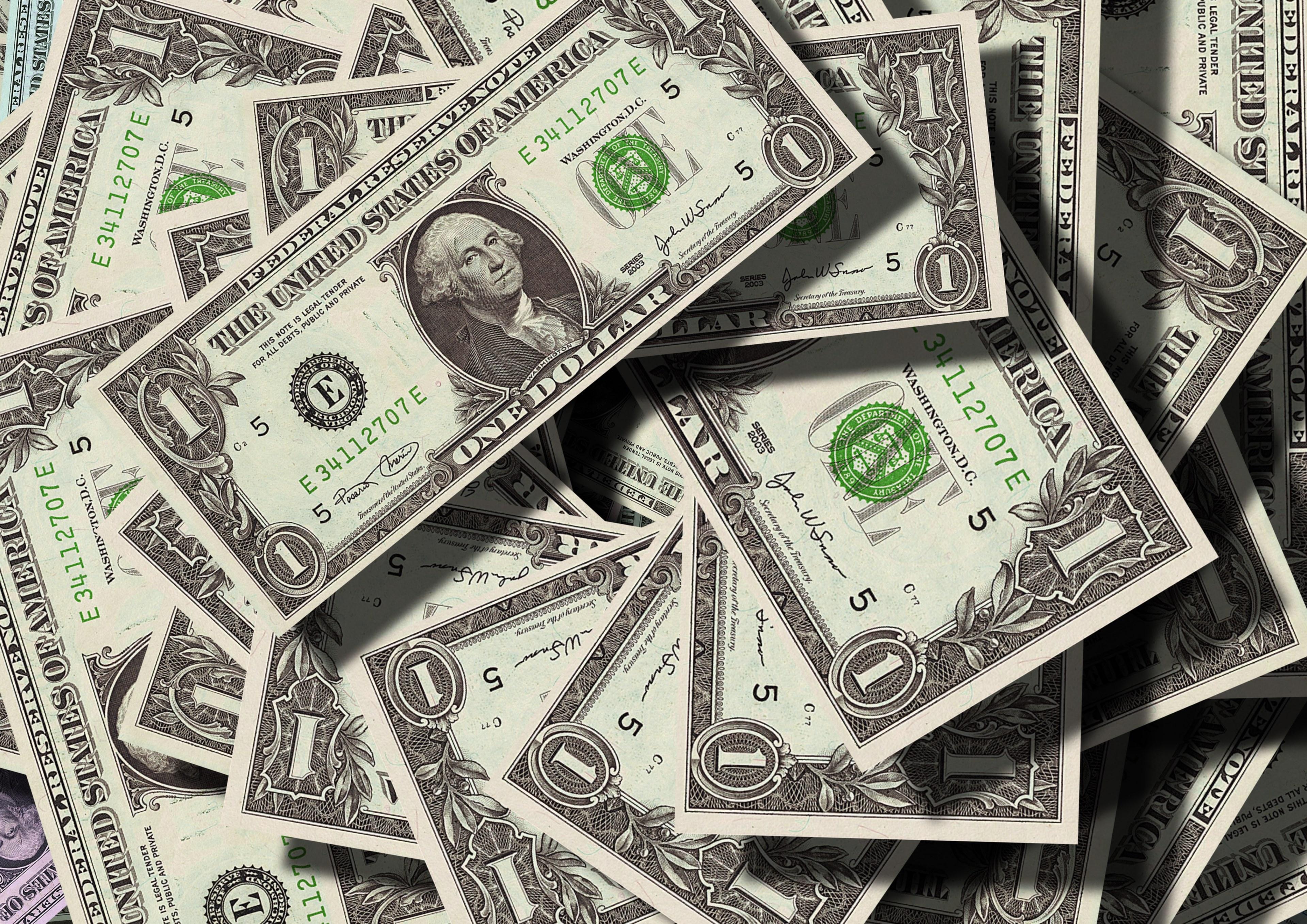 3840x2715 Wallpaper / dollar currency money us dollar franklin seem 4k wallpaper