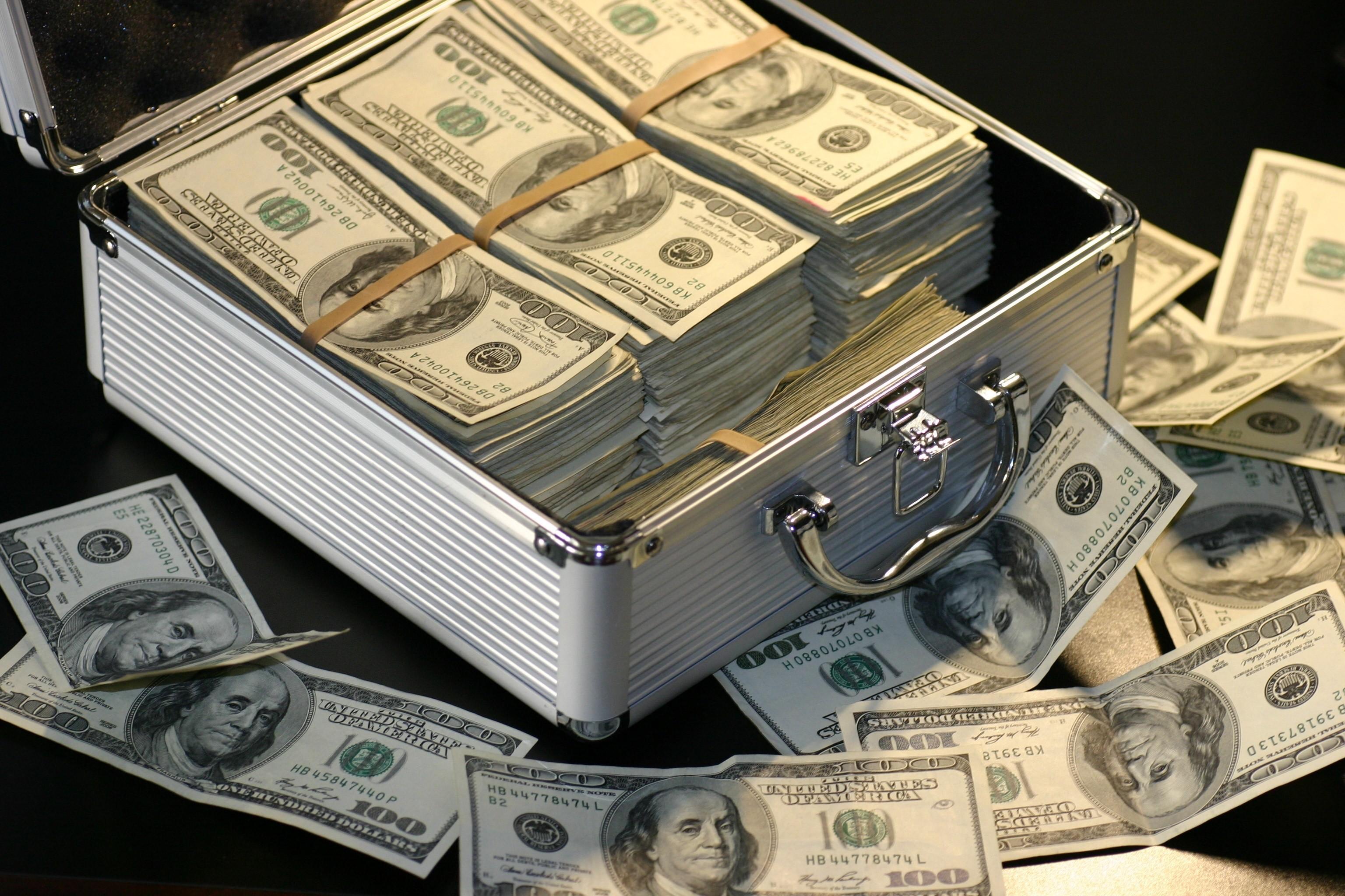 3072x2048 Money 100 Dollar
