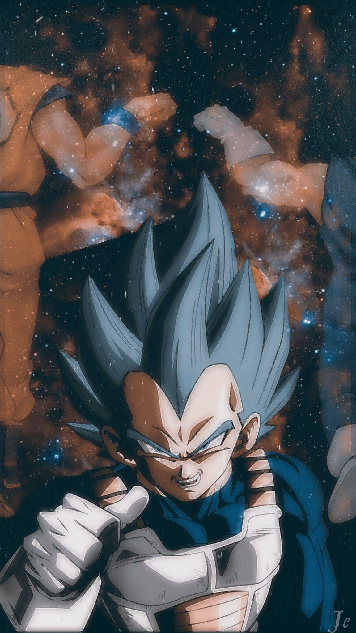 1152x2048 Vegeta Mobile Wallpaper