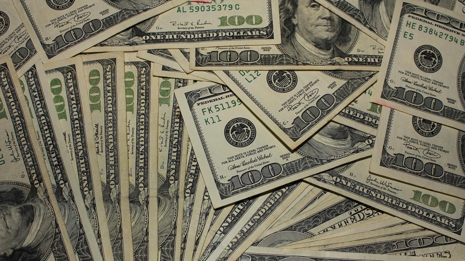 1600x900 US One Hundred Dollars HD Money Wallpaper
