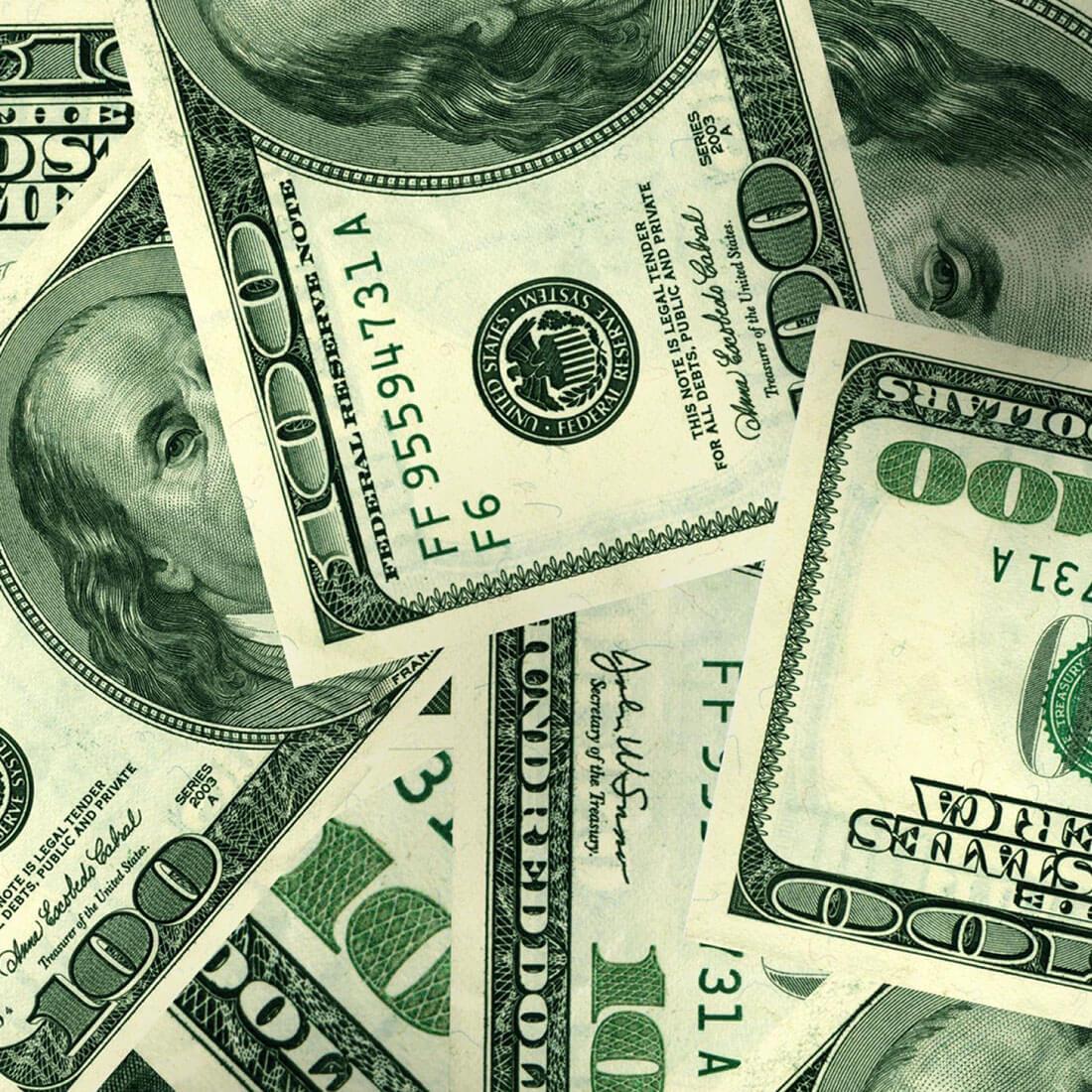 1100x1100 Us Dollar HD Wallpaper