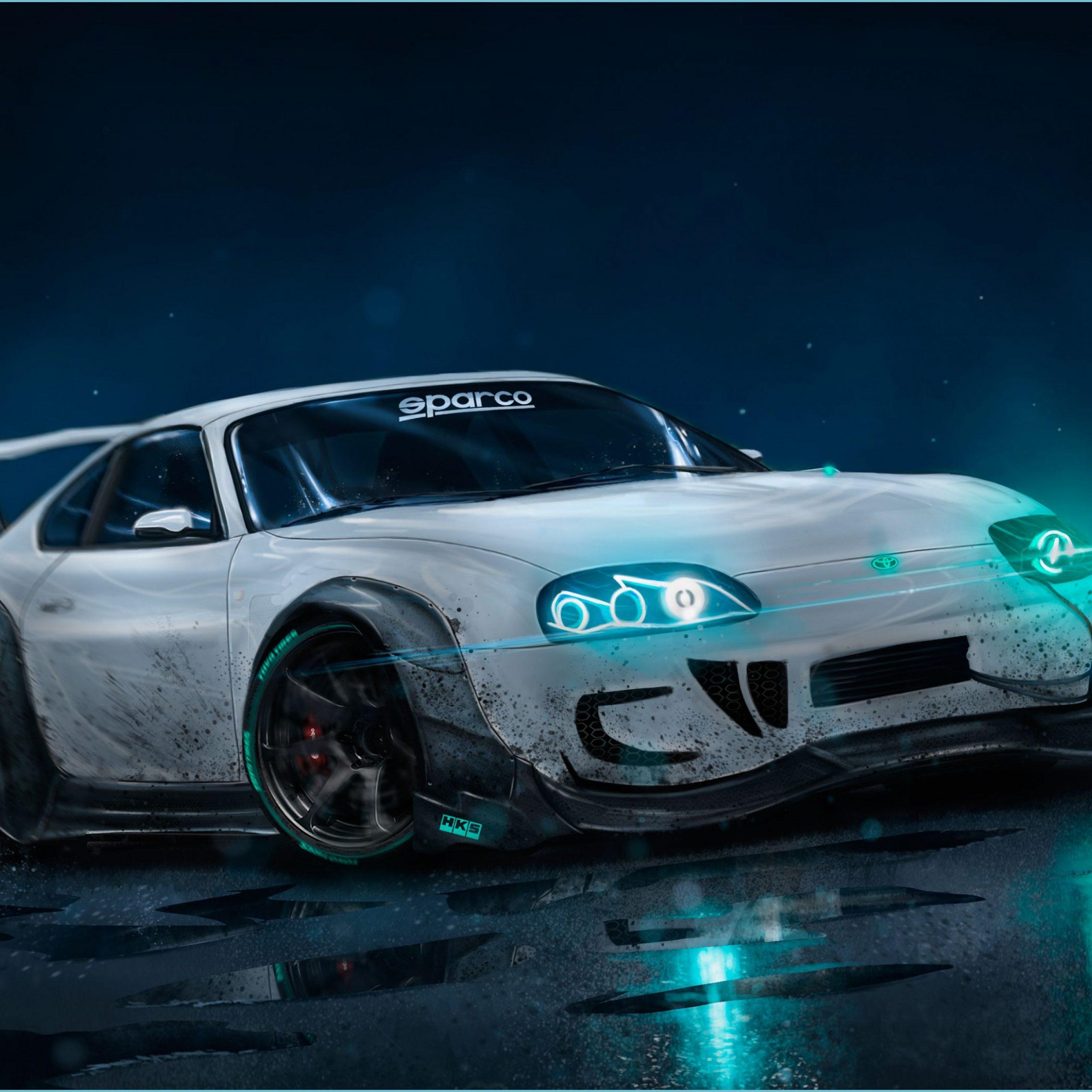 2560x2560 11K Toyota Supra Wallpaper Free 11K Toyota Supra Background Supra Wallpaper