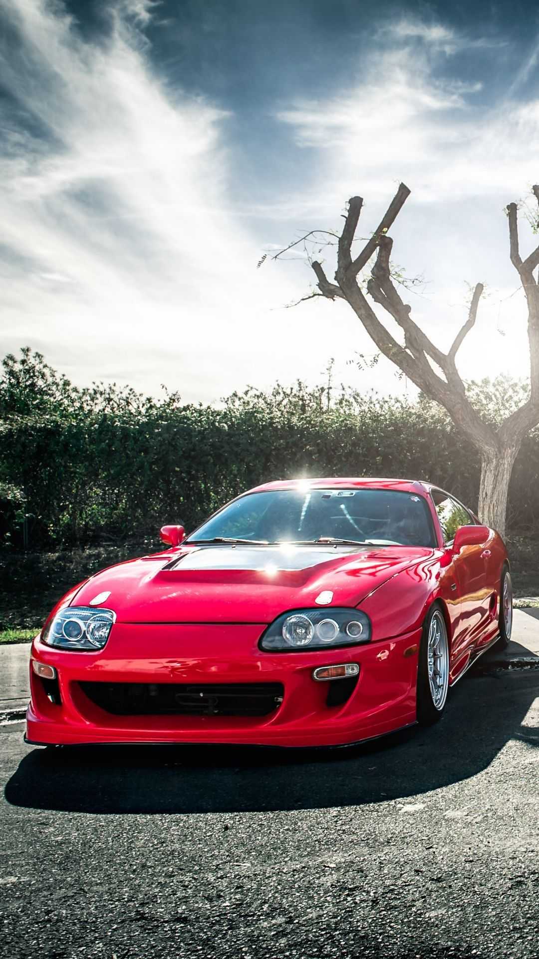 1080x1920 Toyota Supra Wallpaper