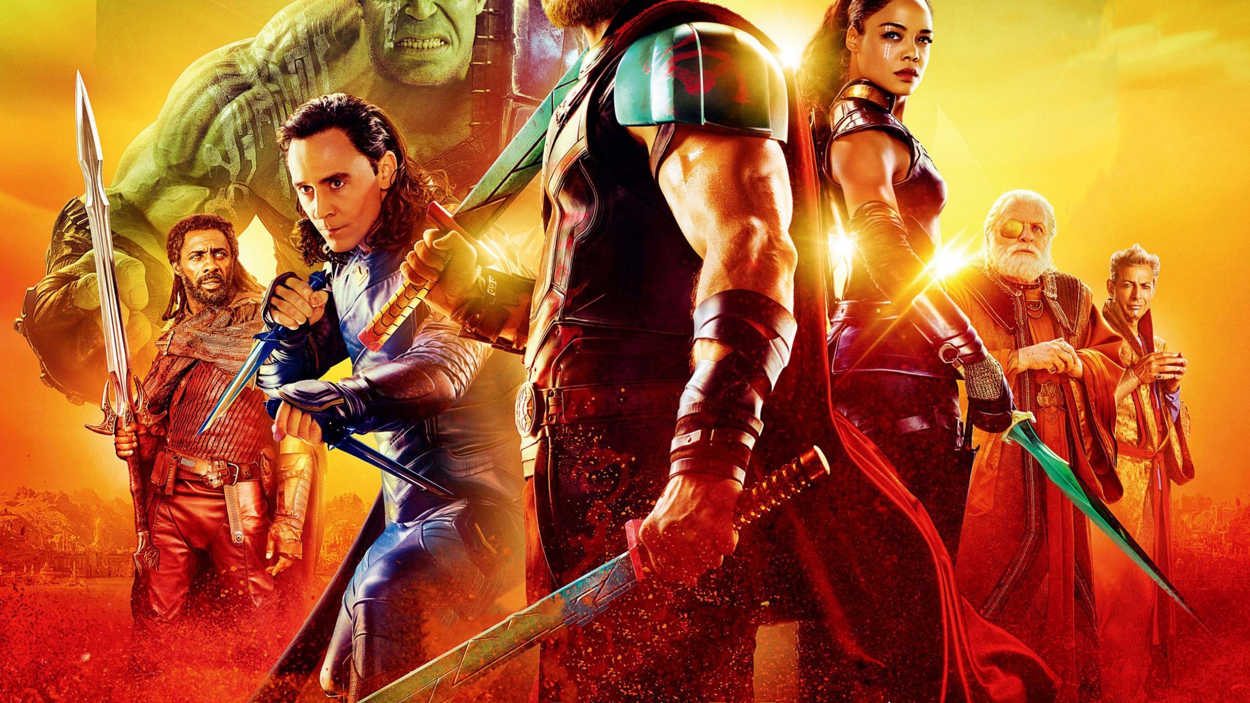 2560x1440 thor ragnarok HD wallpaper, background