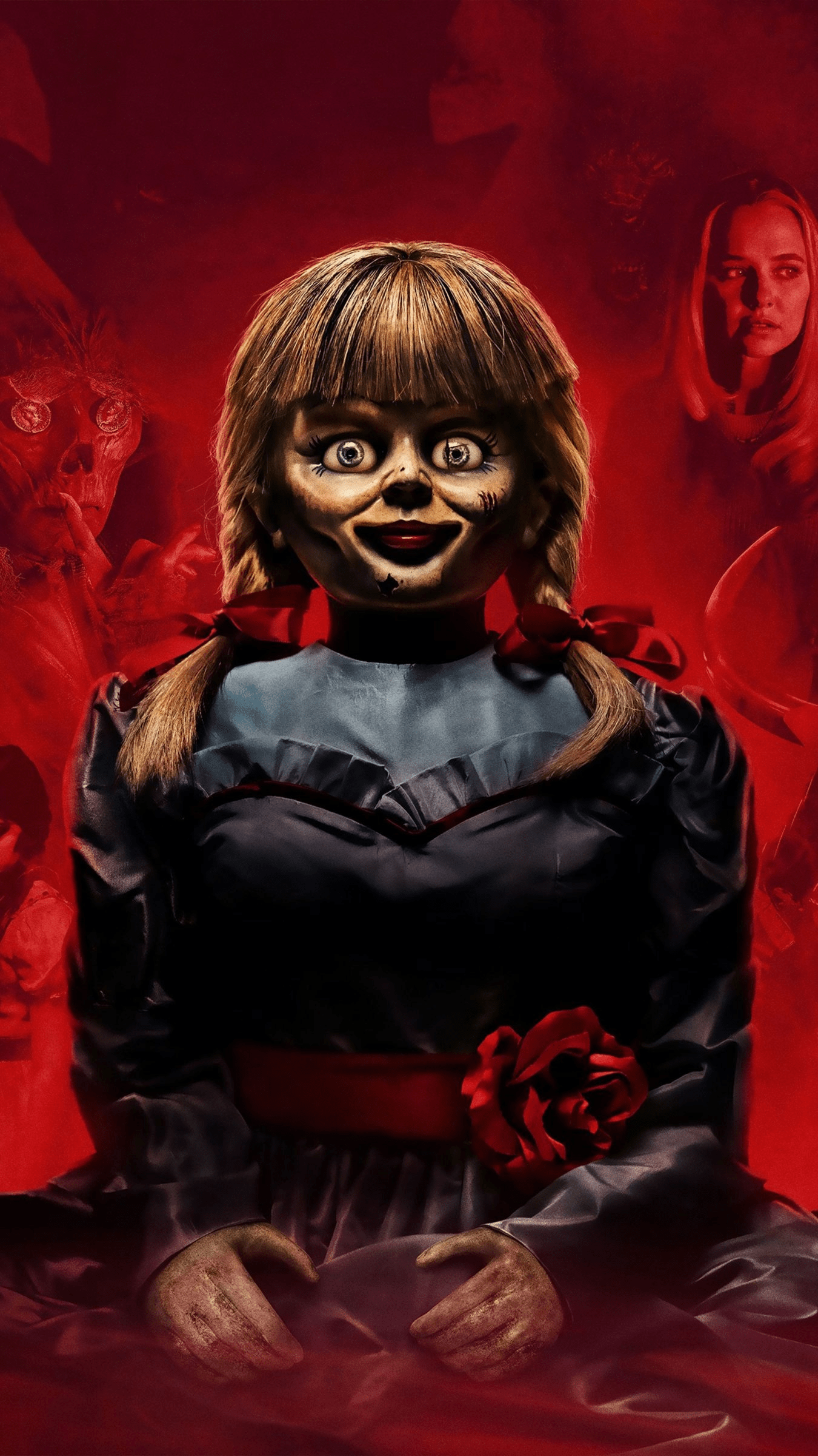 Annabelle Doll Wallpapers - Top Free Annabelle Doll Backgrounds -  WallpaperAccess