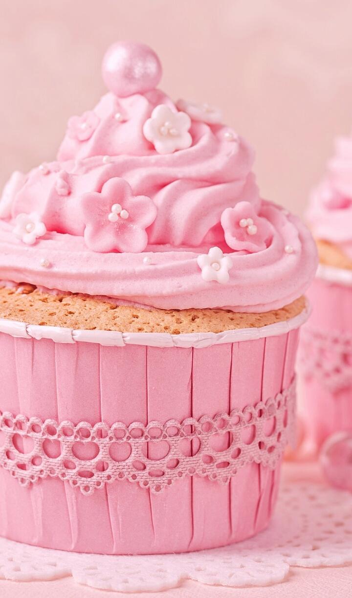 720x1223 art, background, beautiful, beauty, cupcake, decor, decorate, decoration, delicious, dessert, food, pastel, pink, pink cupcakes, style, sweet, sweets, wallpaper, wallpaper, we heart it, wallpaper iphone, pastel pink, beautiful food, pastel food, pink