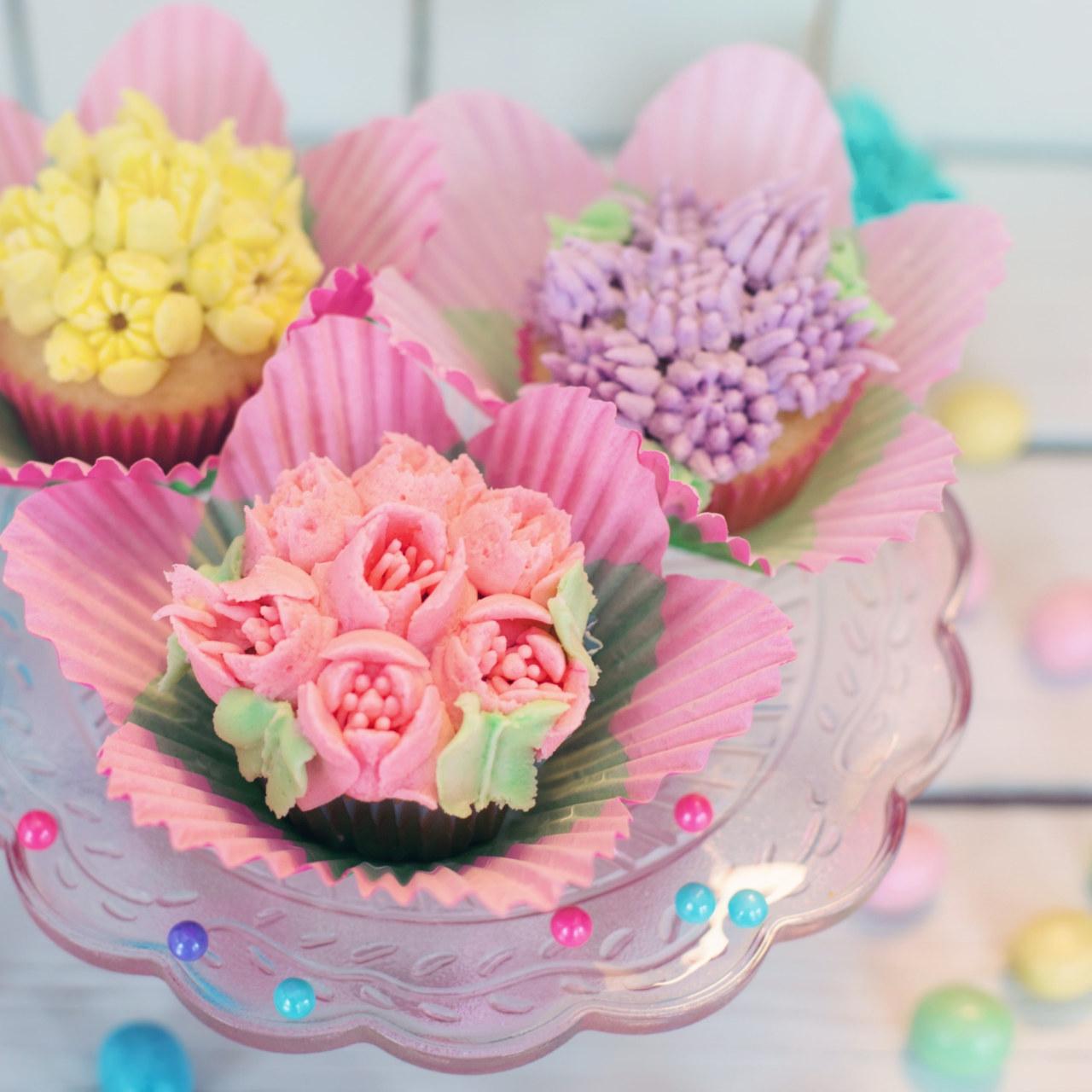 1280x1280 Spring Ice Cream Cupcakes wallpaper, Food and Drink, Colorful, Easter, Season • Wallpaper For You HD Wallpaper For Desktop & Mobile