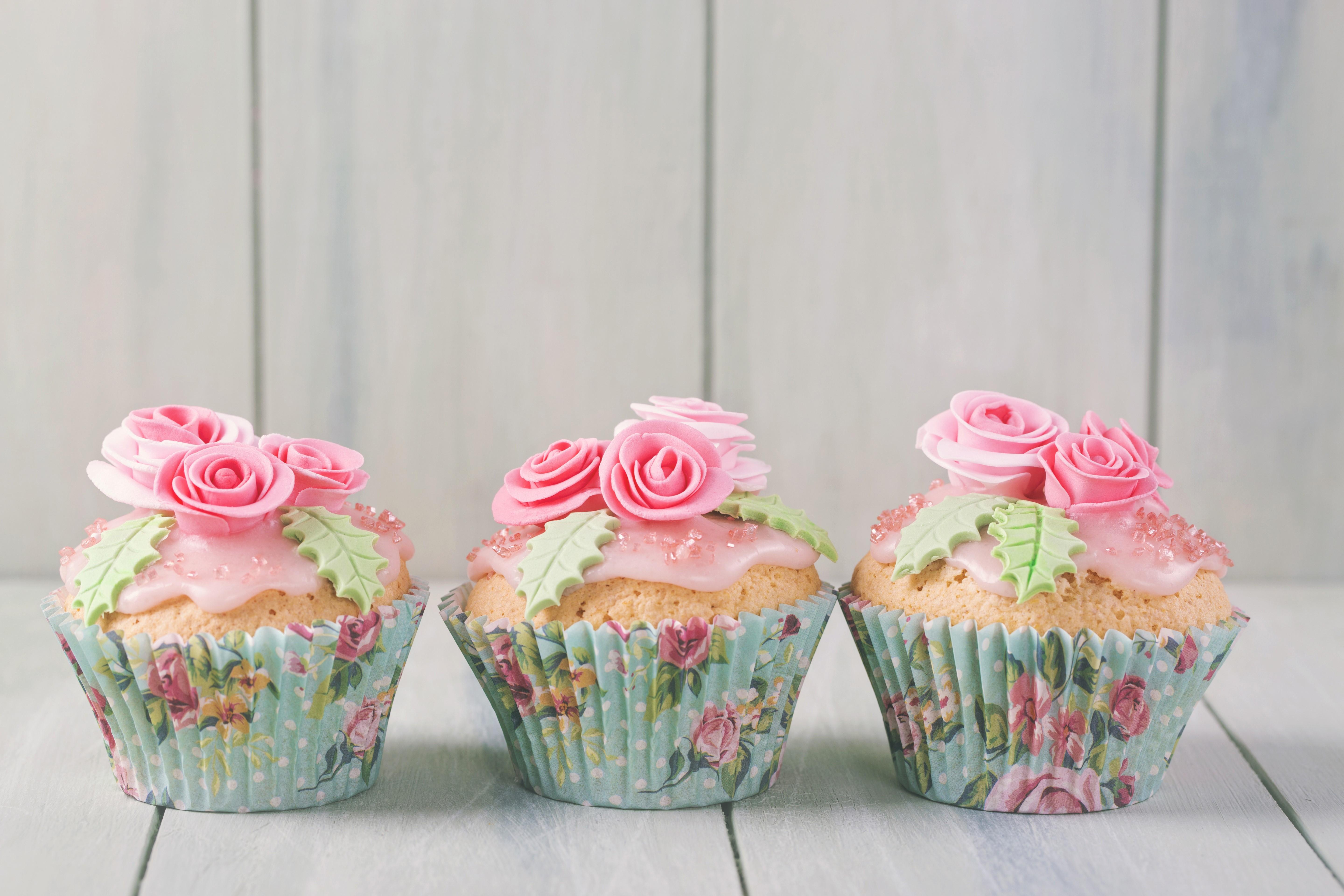 5760x3840 Cupcake HD wallpaper, Background