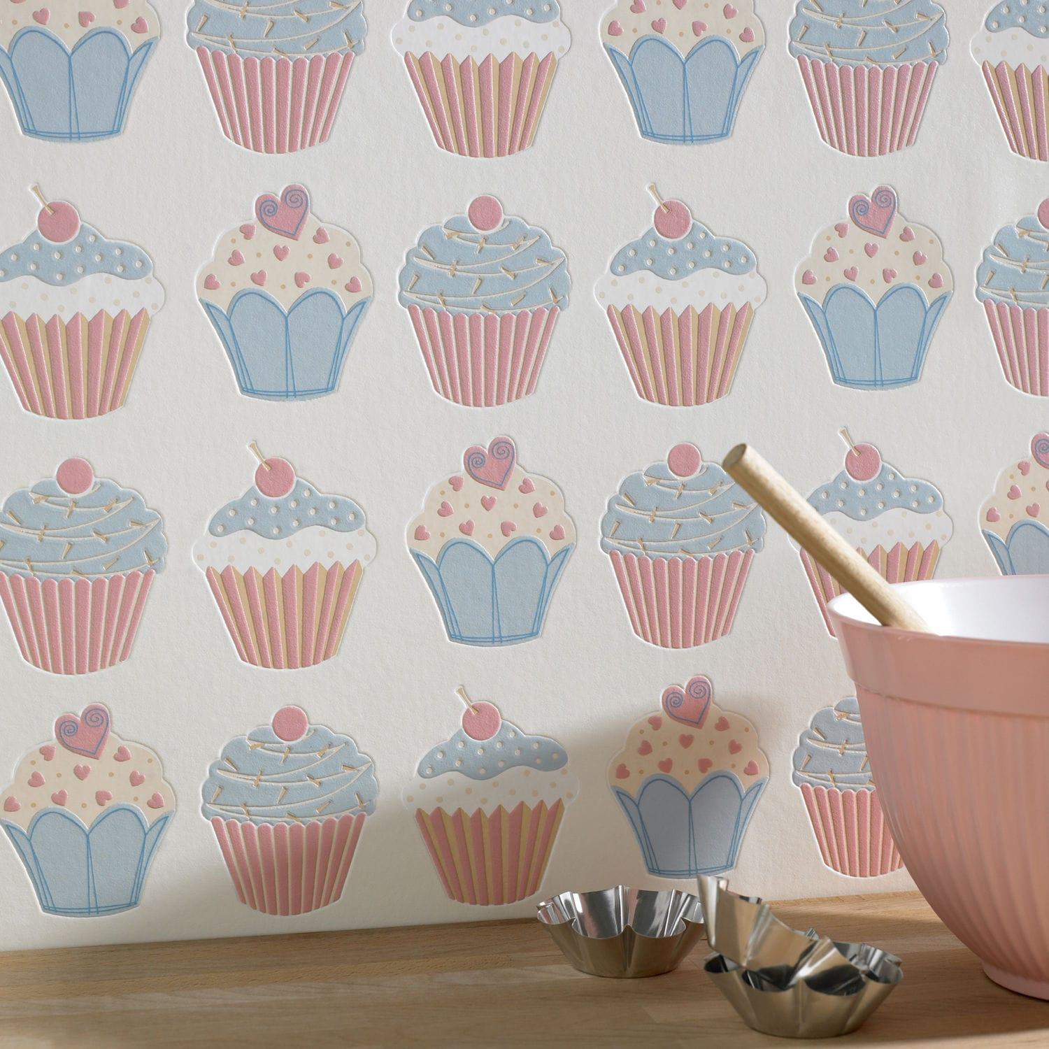 1500x1500 Contemporary Wallpaper PASTELS & Brown / Non Woven / Washable
