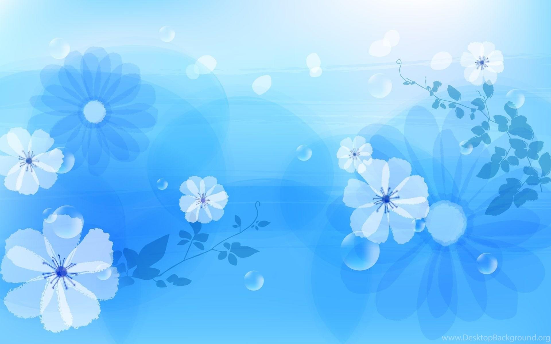 1920x1200 Light Blue Flowers Wallpaper (3) Funny And Amazing Wallpaper. Desktop Background