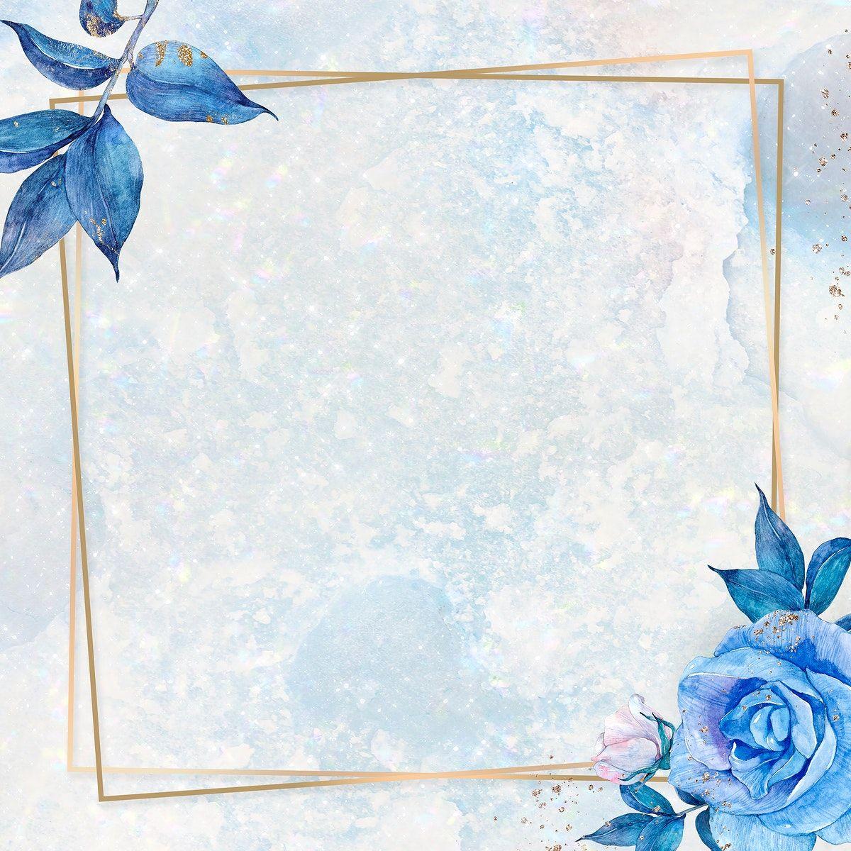 Blue Frame Wallpapers - Top Free Blue Frame Backgrounds - WallpaperAccess