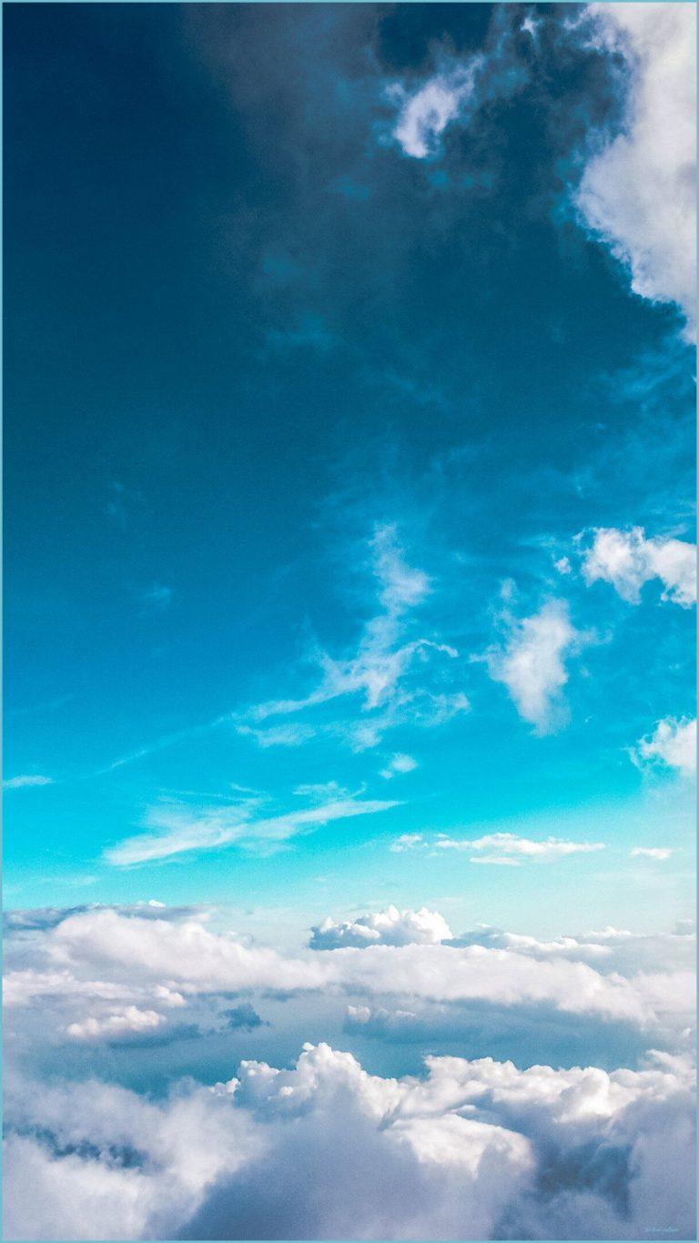 768x1366 Sky Cloud Fly Blue Summer Sunny IPhone 12 Wallpaper Download Clouds Wallpaper
