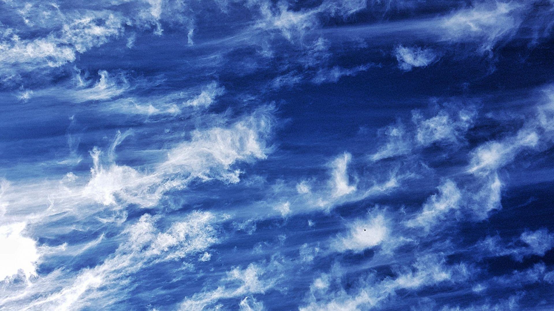 1920x1080 Desktop wallpaper blue sky, sunny day, white clouds, HD image, picture, background, a4cf69