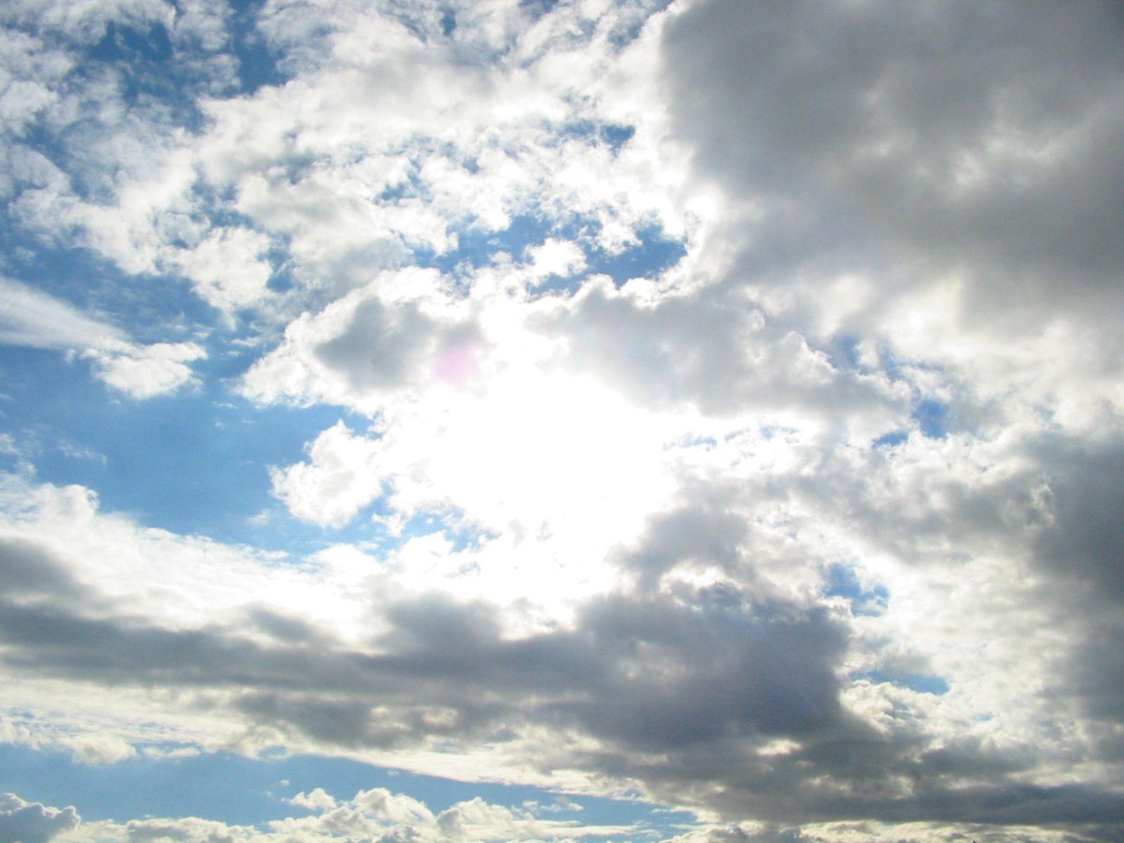 Sunny Clouds Wallpapers Top Free Sunny