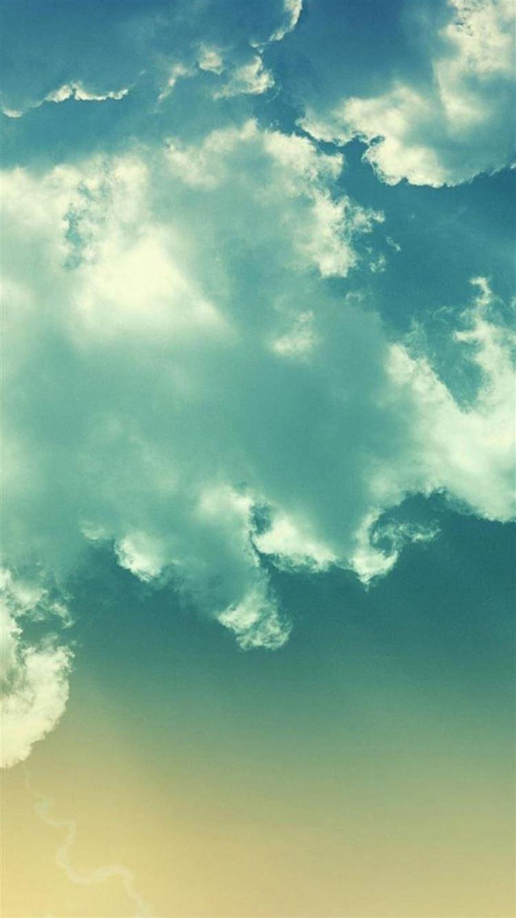 750x1334 Nature Sunny Bright Cloudy Skyscape iPhone 8 Wallpaper Free Download