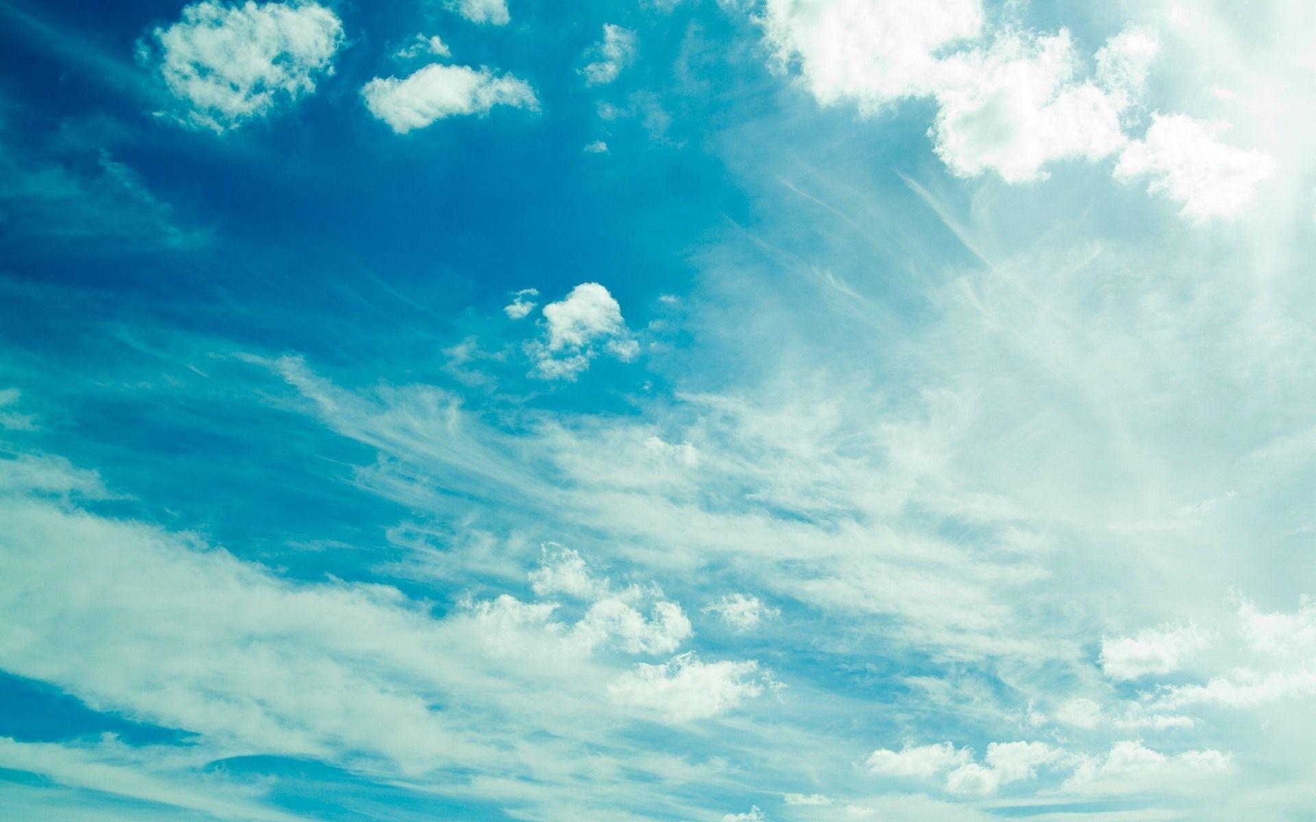 1920x1200 Sunny Sky Wallpaper