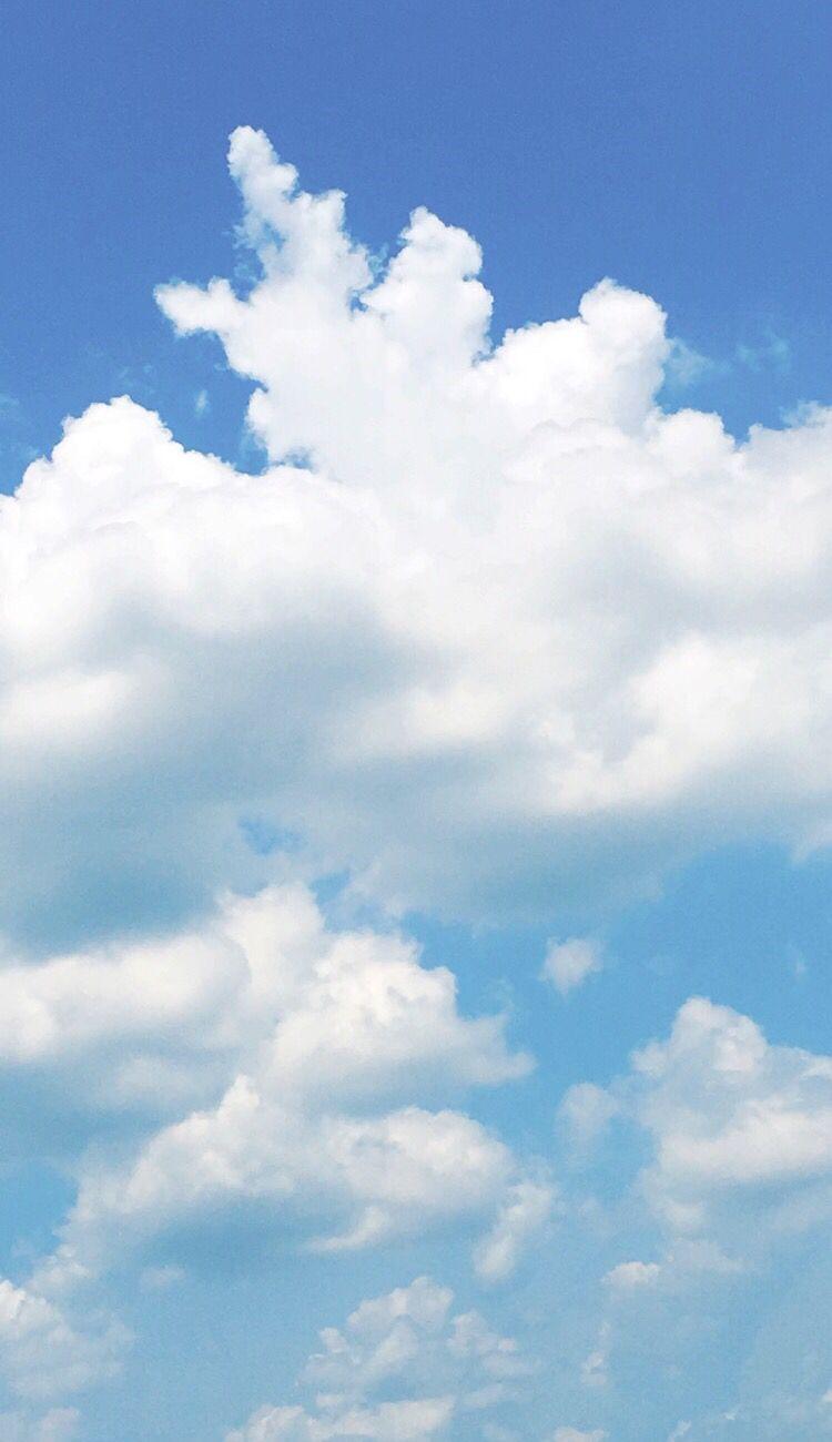 750x1300 Sunny days and wishing the one I loved was the one I was with. ❤️. Sky aesthetic, Cloud painting, Profile picture instagram