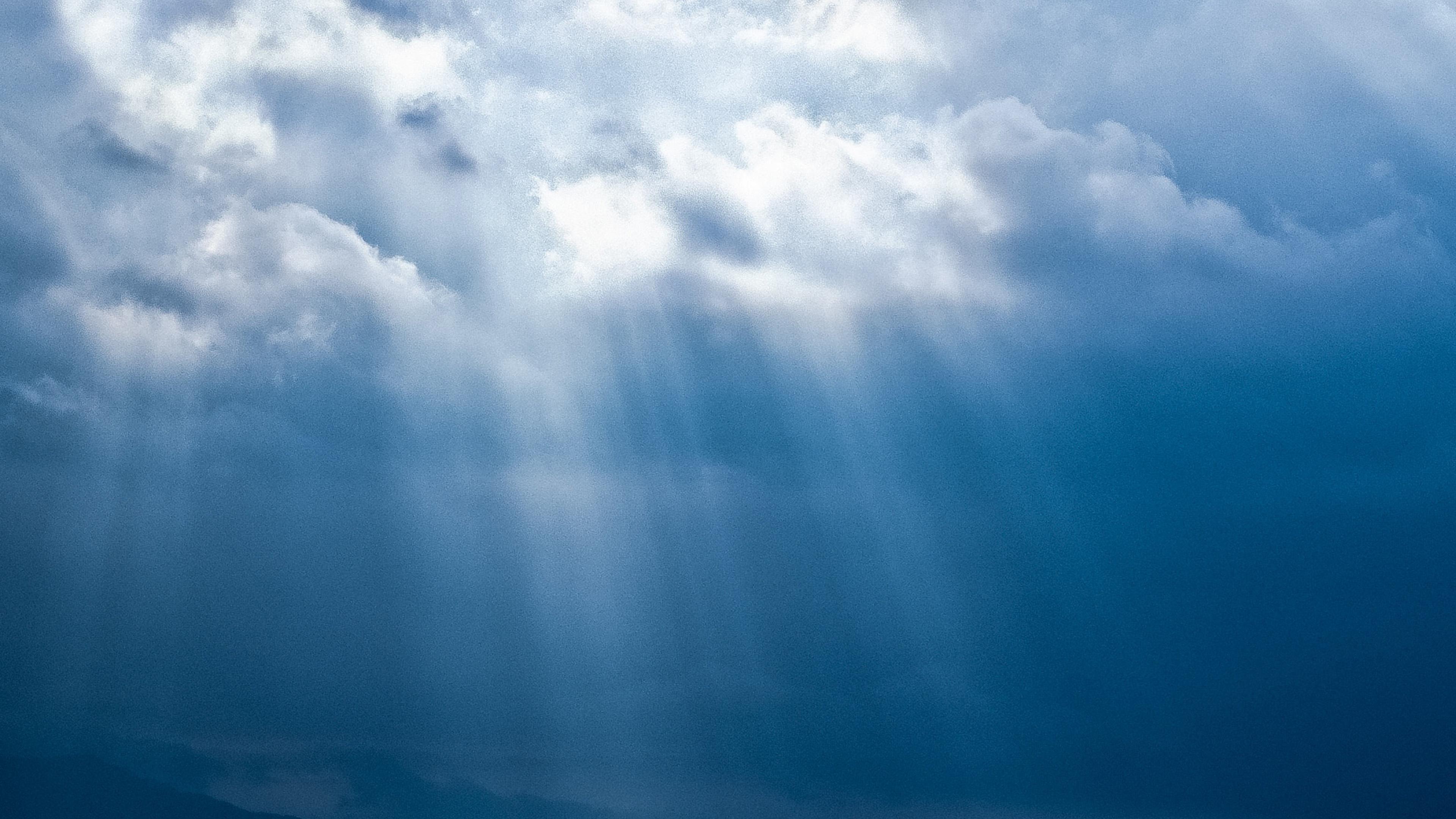 3840x2160 Nature Sky Cloud Sunny Wallpaper
