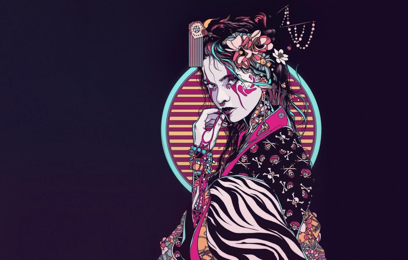 1332x850 Tattoo Art Wallpaper