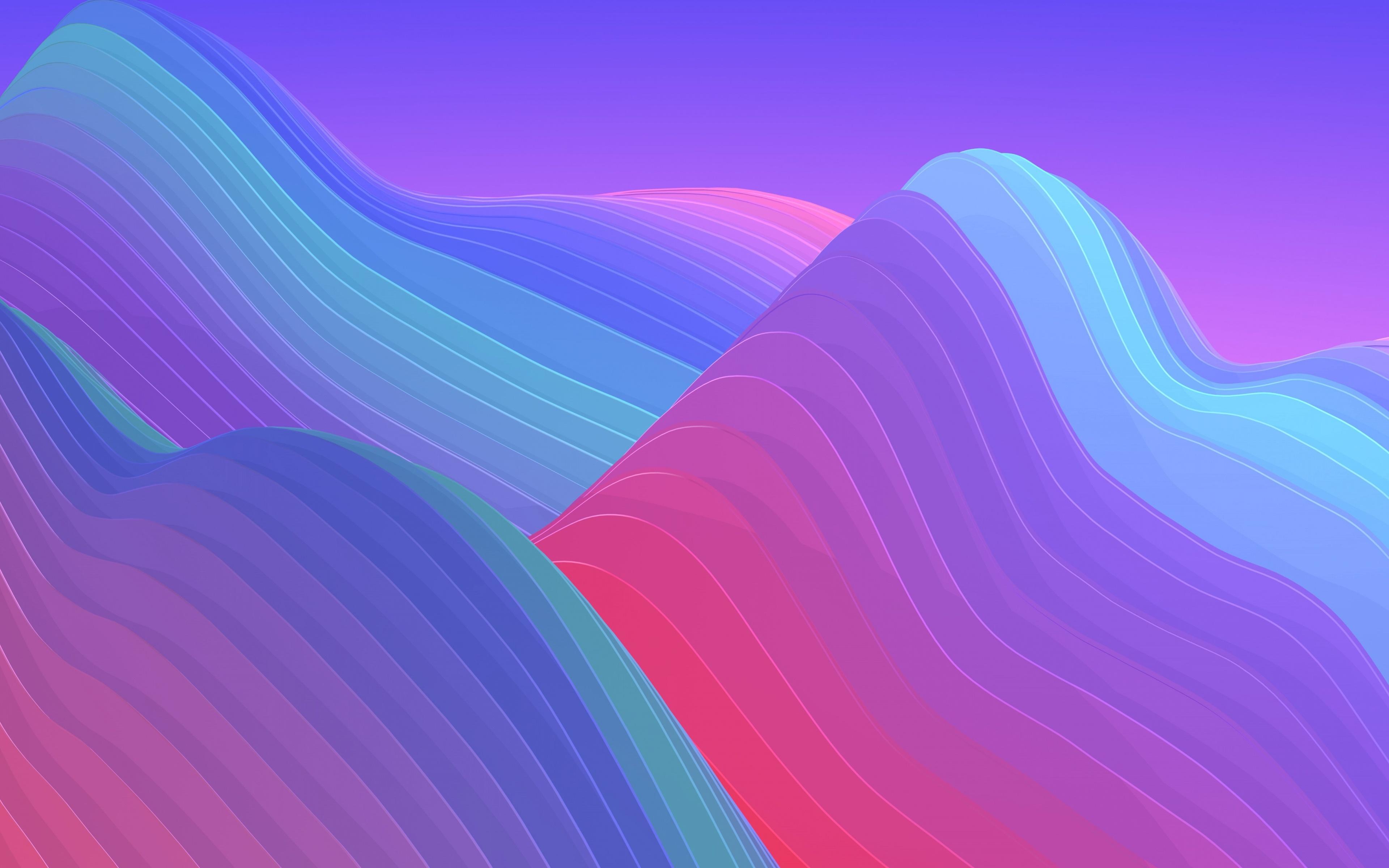 3840x2400 Colorful Abstract Shapes 4k HD 4k Wallpaper, Image, Background, Photo and Picture