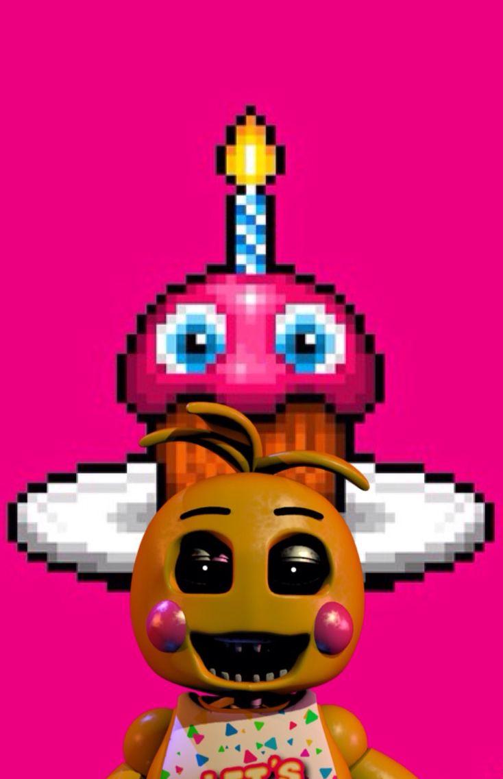 734x1136 toy chica wallpaper. Five nights at freddy's, Freddy fazbear, Five night