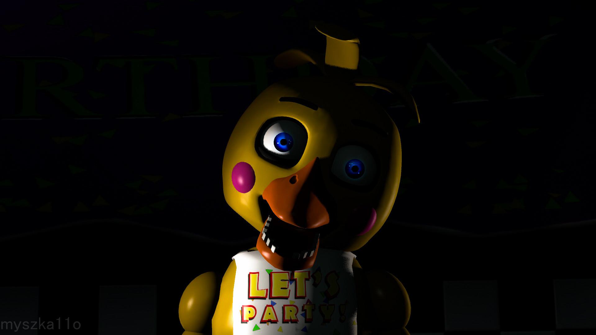 1920x1080 1920x Toy Chica Wallpaper By Myszka11o Data