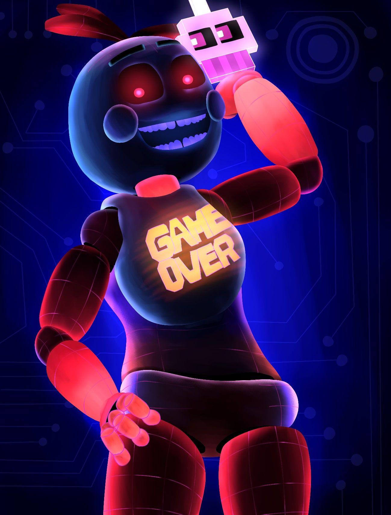 1299x1712 Highscore Toy Chica Wallpaper
