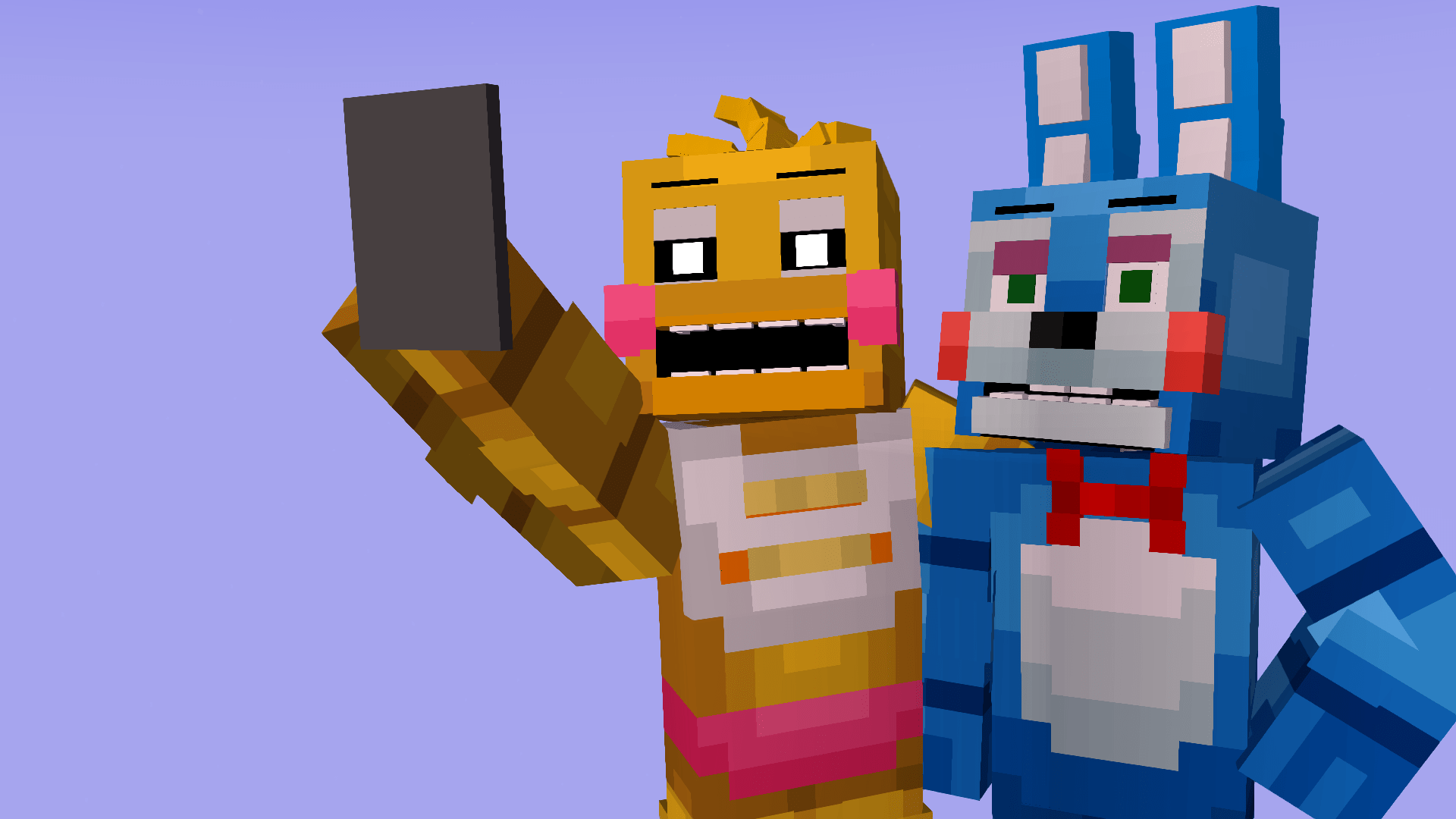 1920x1080 Art: #SELFIE By Toy Chica And Art Imator Forums