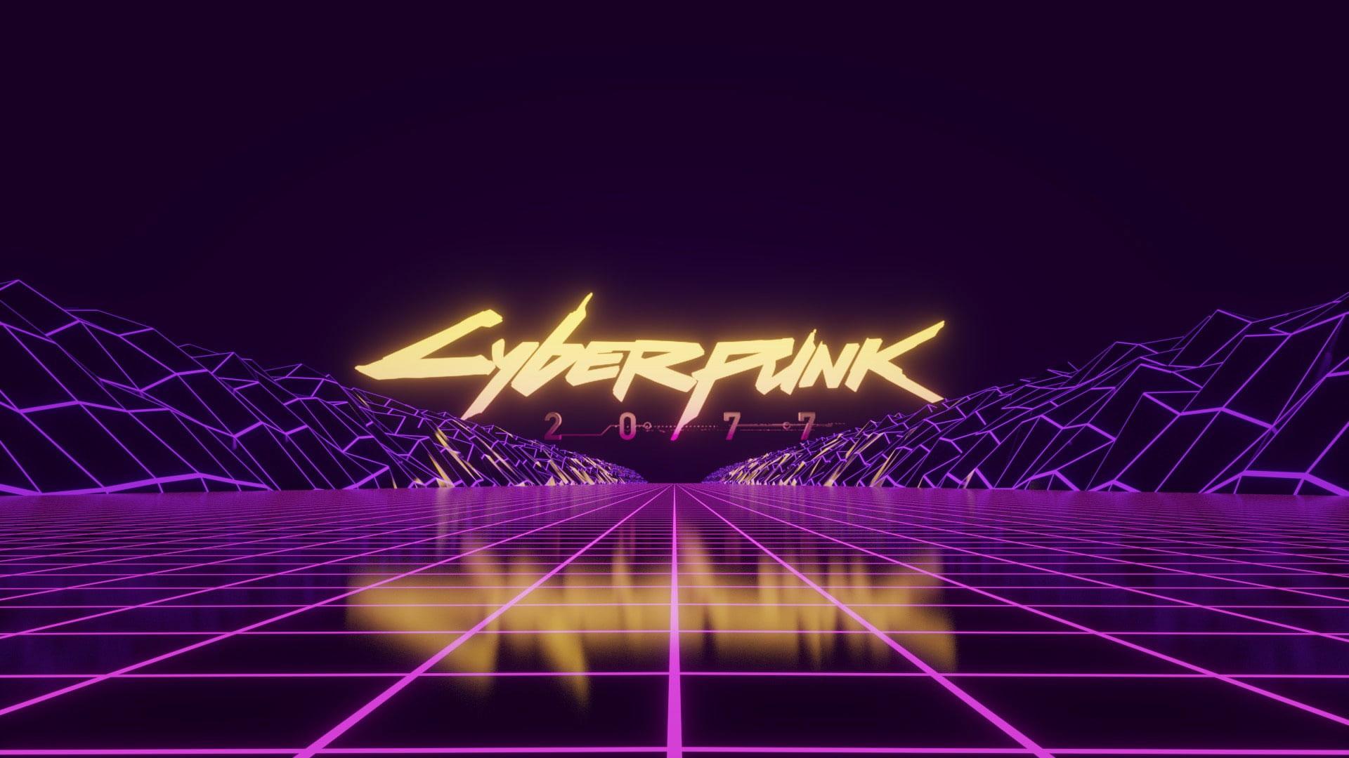 1920x1080 Cyberpunk 2077 wallpaper, Background, Music, Synth, Retrowave, Synthwave • Wallpaper For You HD Wallpaper For Desktop & Mobile