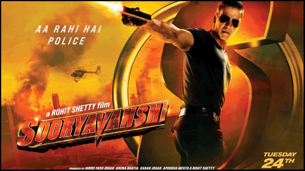 1280x720 Akshay Kumar's 'Sooryavanshi' posters are sure to get you excited for the trailer