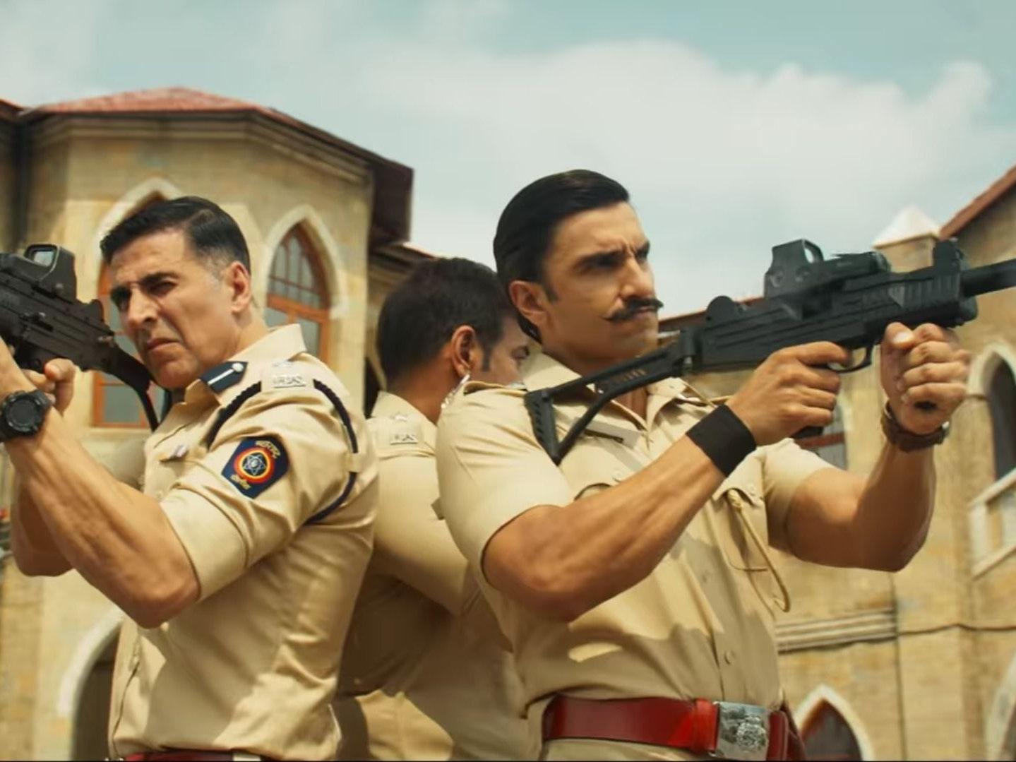 1439x1079 Sooryavanshi Trailer: Akshay Kumar & Katrina Kaif stun in this cop drama with Ranveer Singh & Ajay Devgn in cameo roles